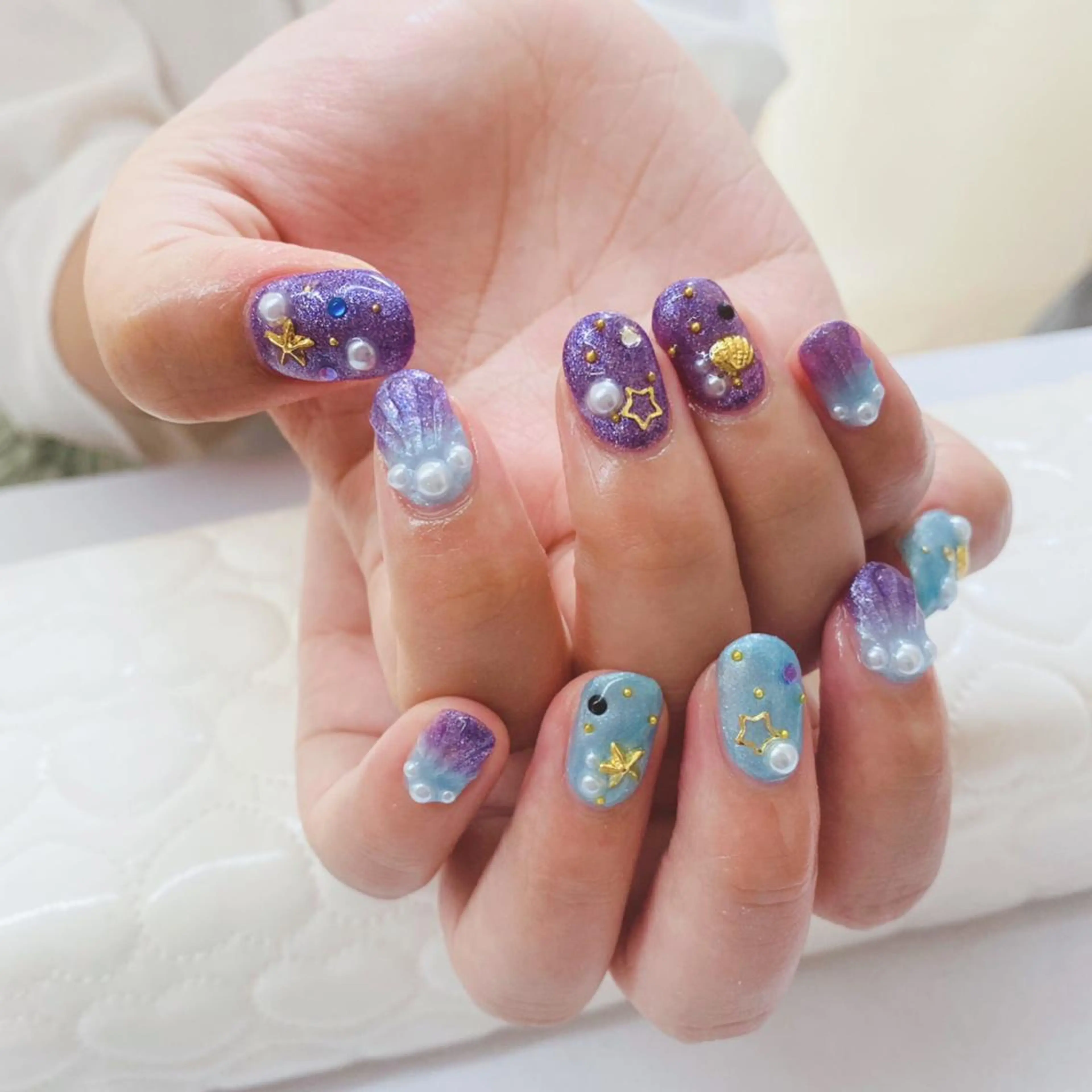 ネイル アートネイル 持ち込み nailsalon ICHIのネイルデザイン