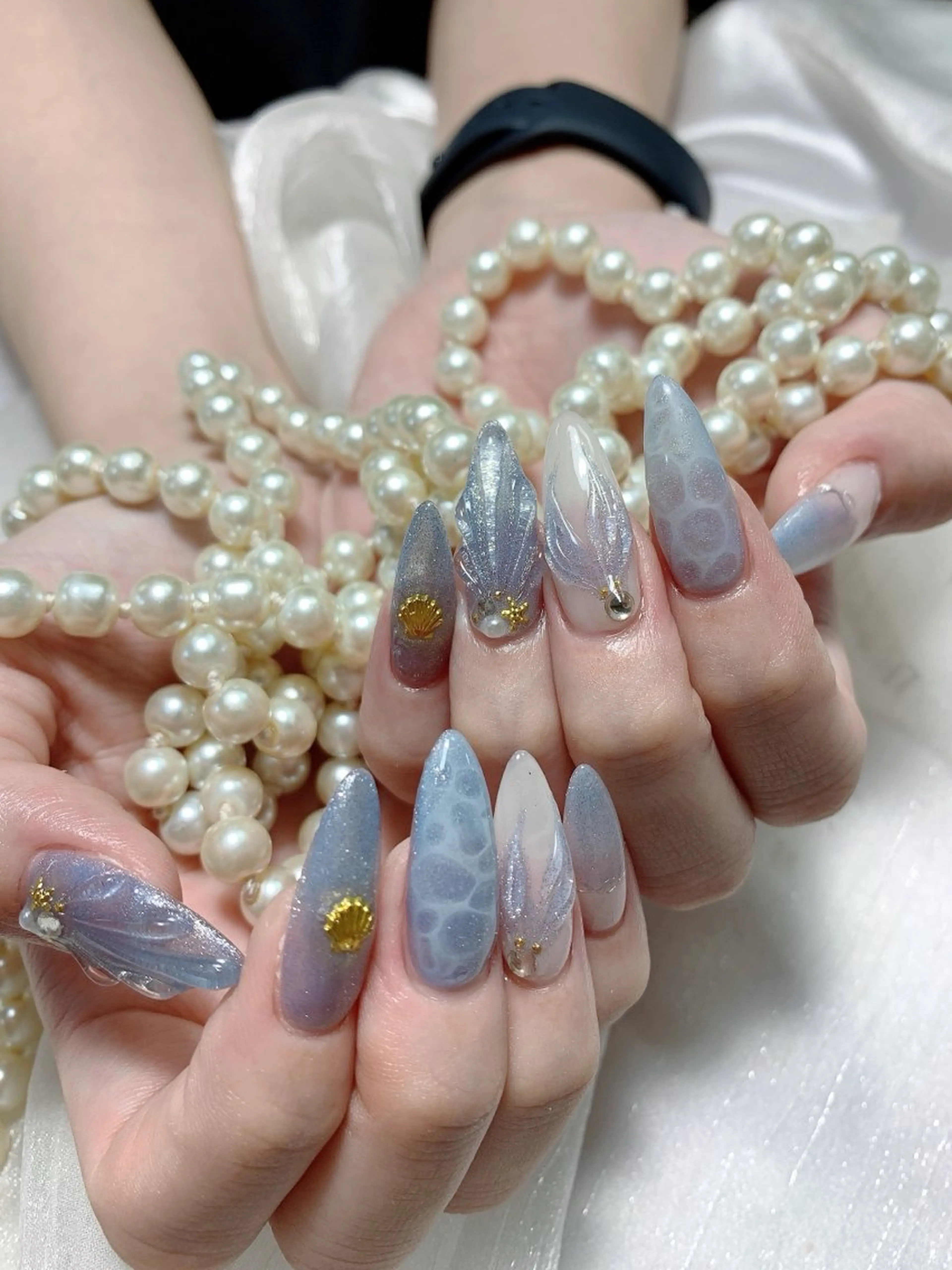 ネイル ハンドネイル Nail salon EN🎀のネイルデザイン