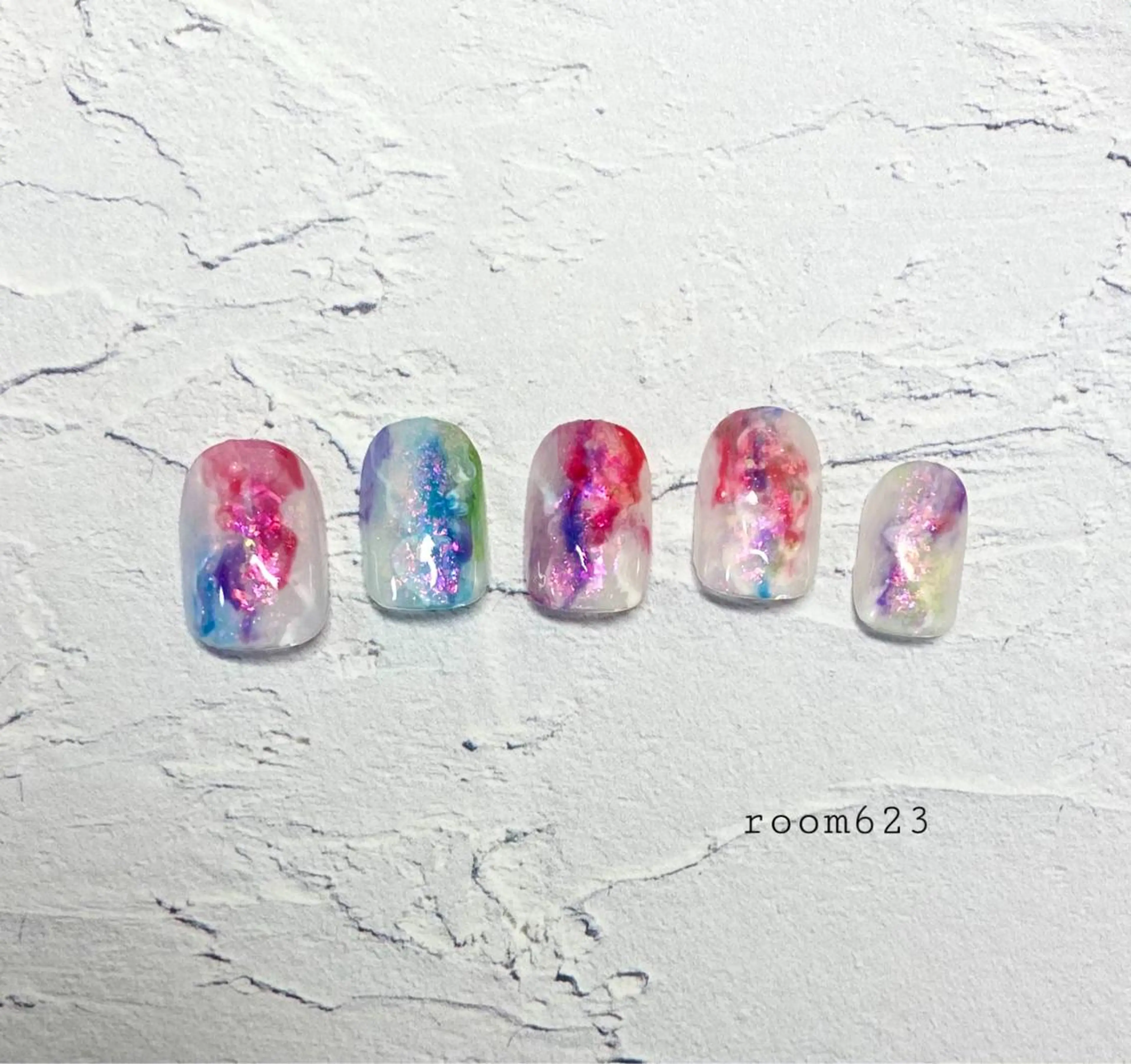ネイル 青山ルーム735 yukiのネイルデザイン
