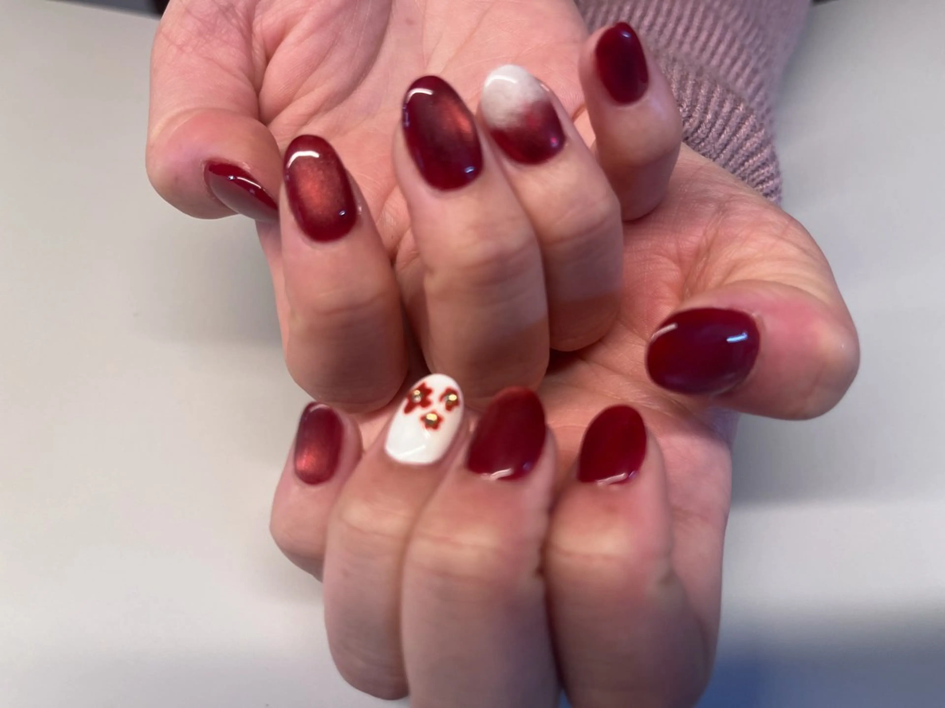 ネイル ハンドネイル sususu駒澤大学 Noeのネイルデザイン