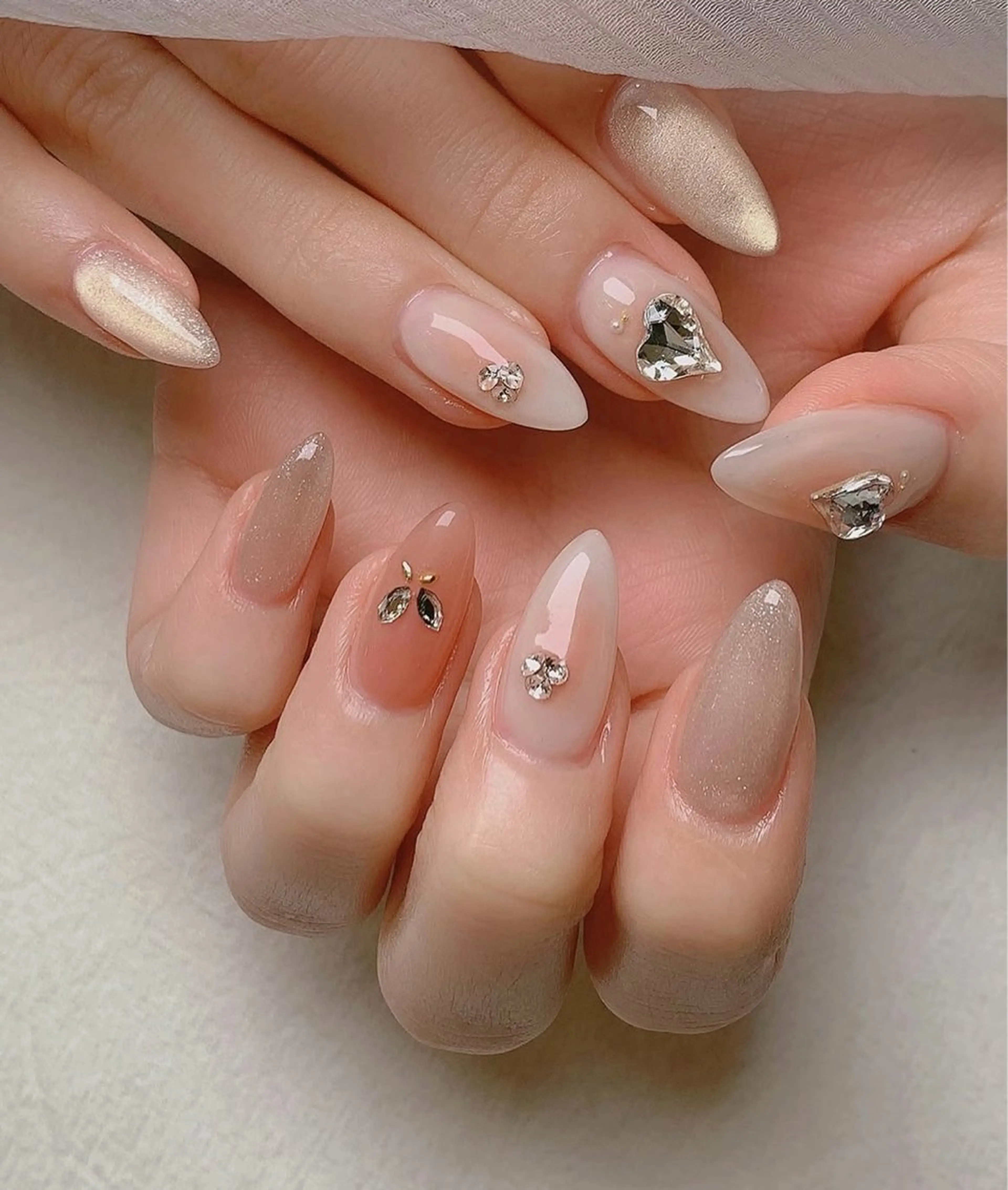 ネイル NailSalon✨ Écrinエクランのネイルデザイン