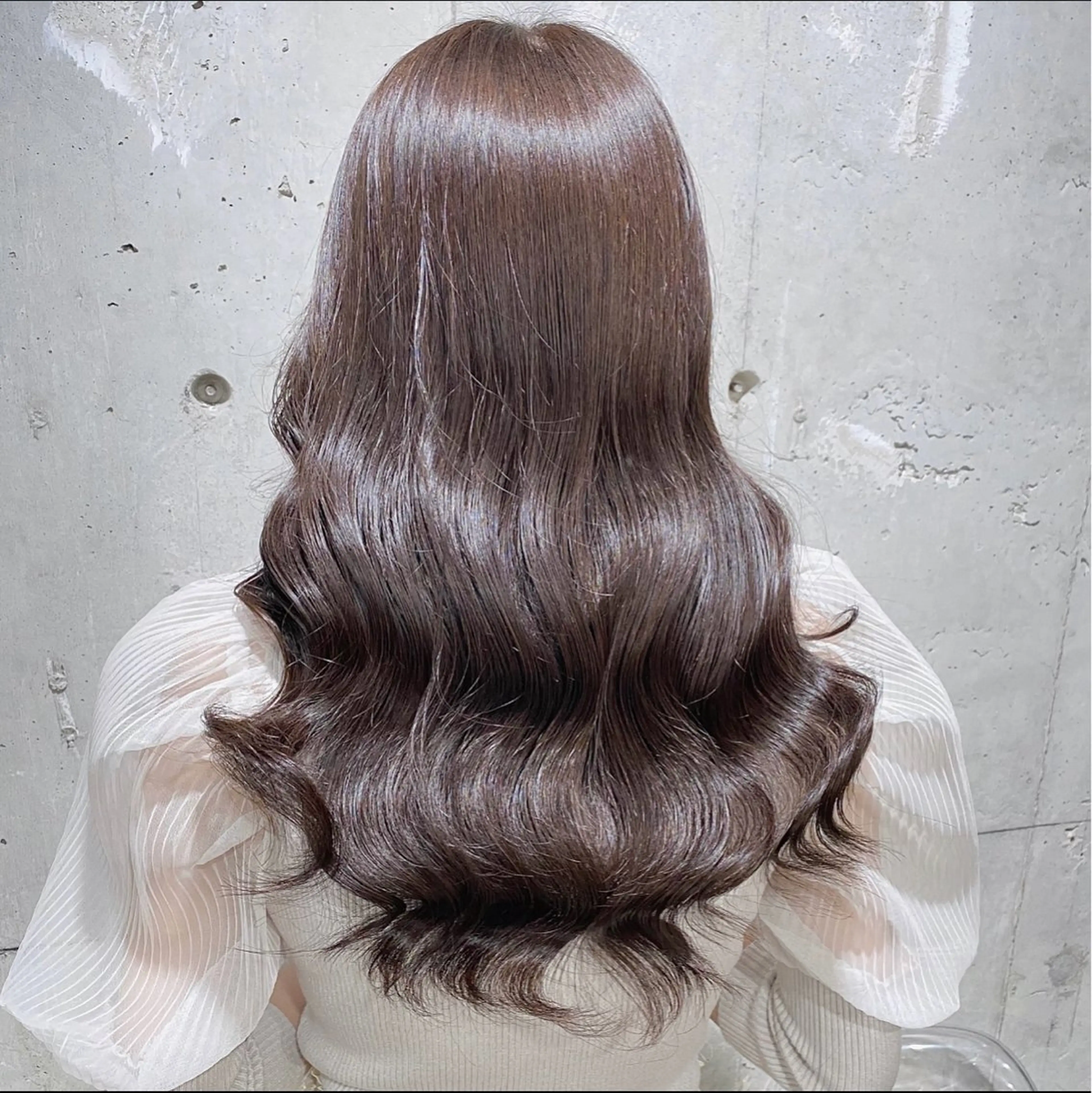 ロング カラー ヘアカラー トリートメント 🔷似合わせのプロ KUMA🔷のヘアスタイル