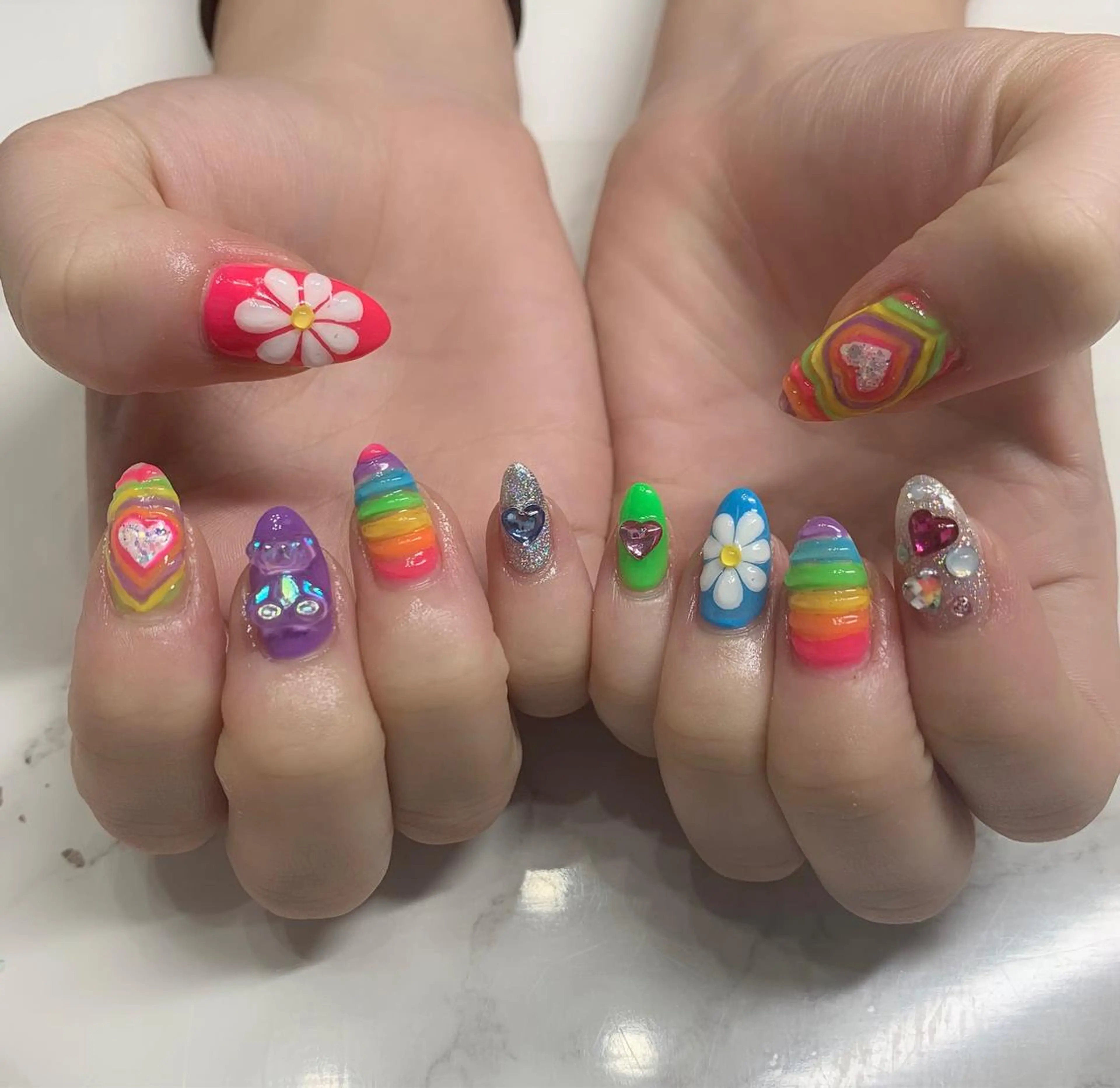 ネイル Nail Salon Momoのネイルデザイン
