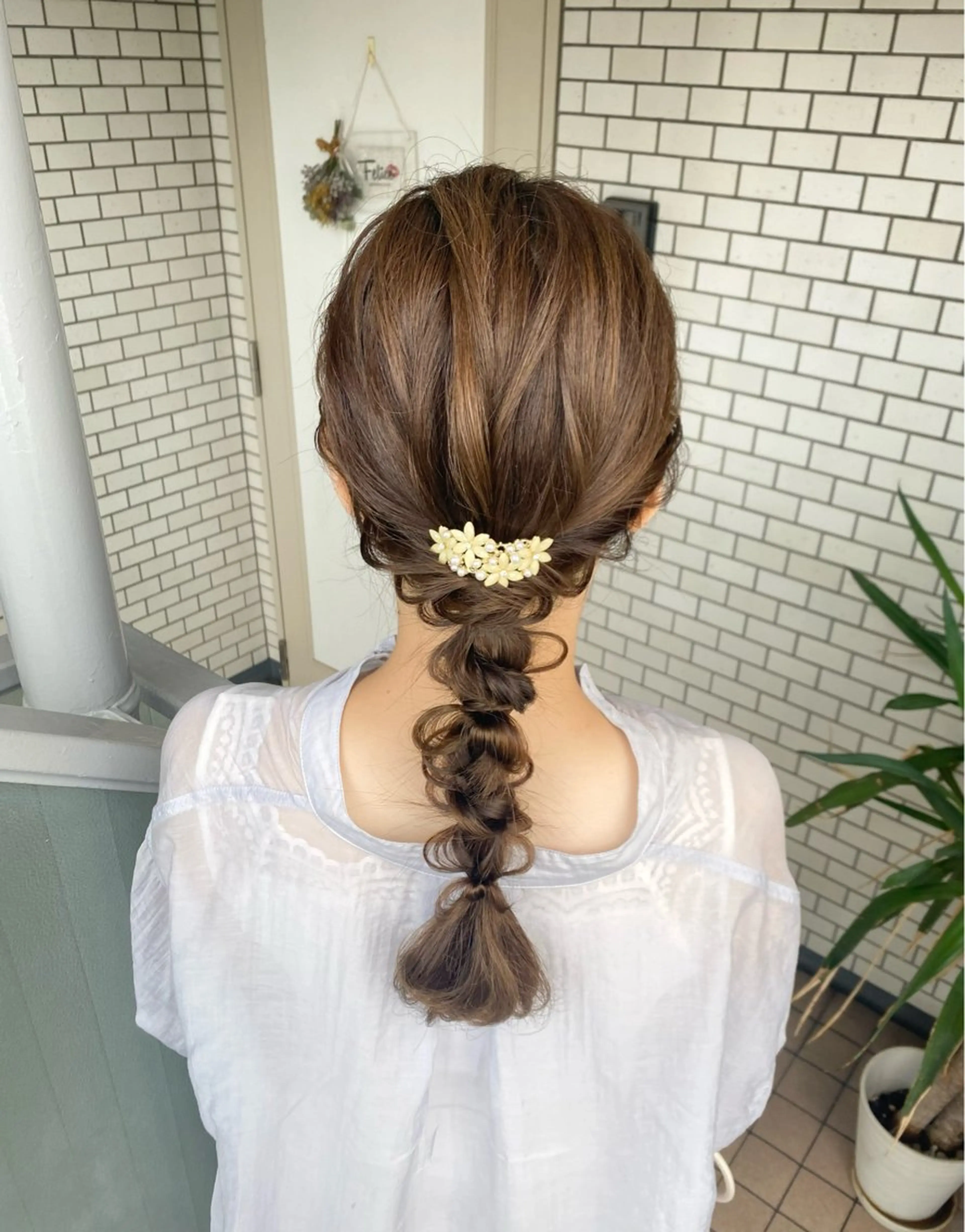 ヘアアレンジ 🌻アラサー女子 指名No1🌻さやかのヘアスタイル