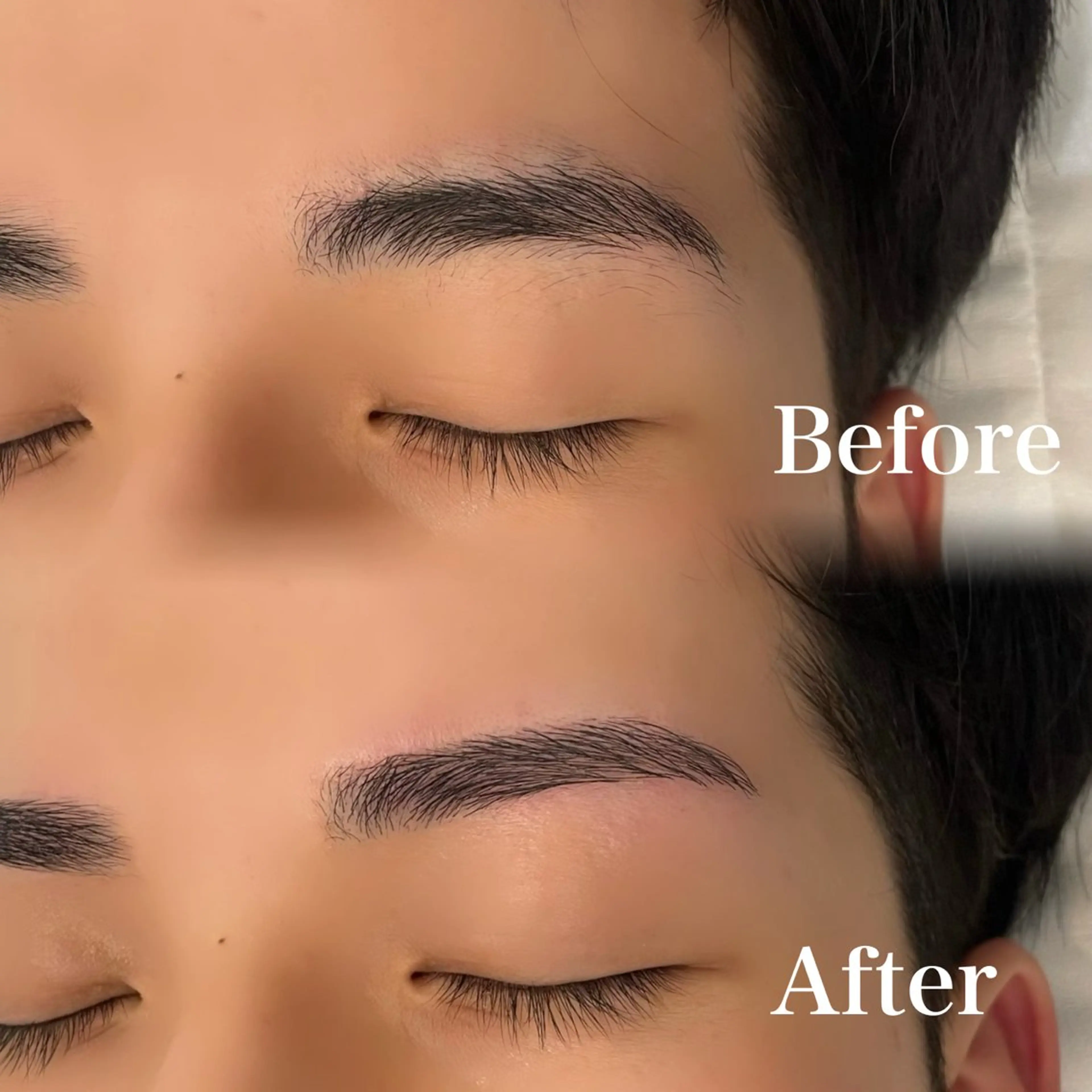 アイブロウ 眉毛ワックス脱毛 ワックス脱毛 眉カット その他(アイブロウ) eyelash🩵 SATSUKI⛄️の眉毛・アイブロウイメージ
