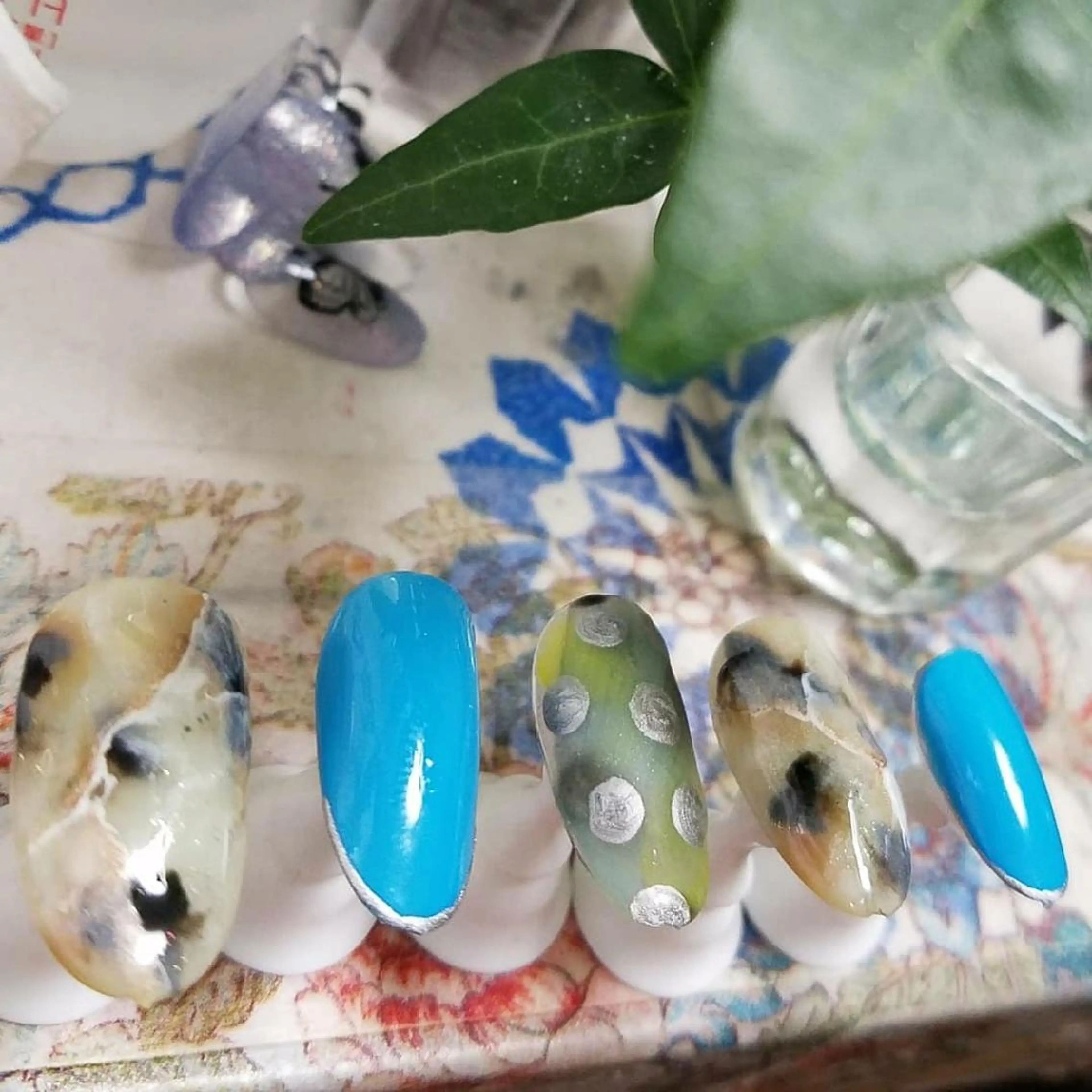 ネイル 大理石ネイル(マーブル) nail yu-joy所属・yuu -joynailのネイルデザイン