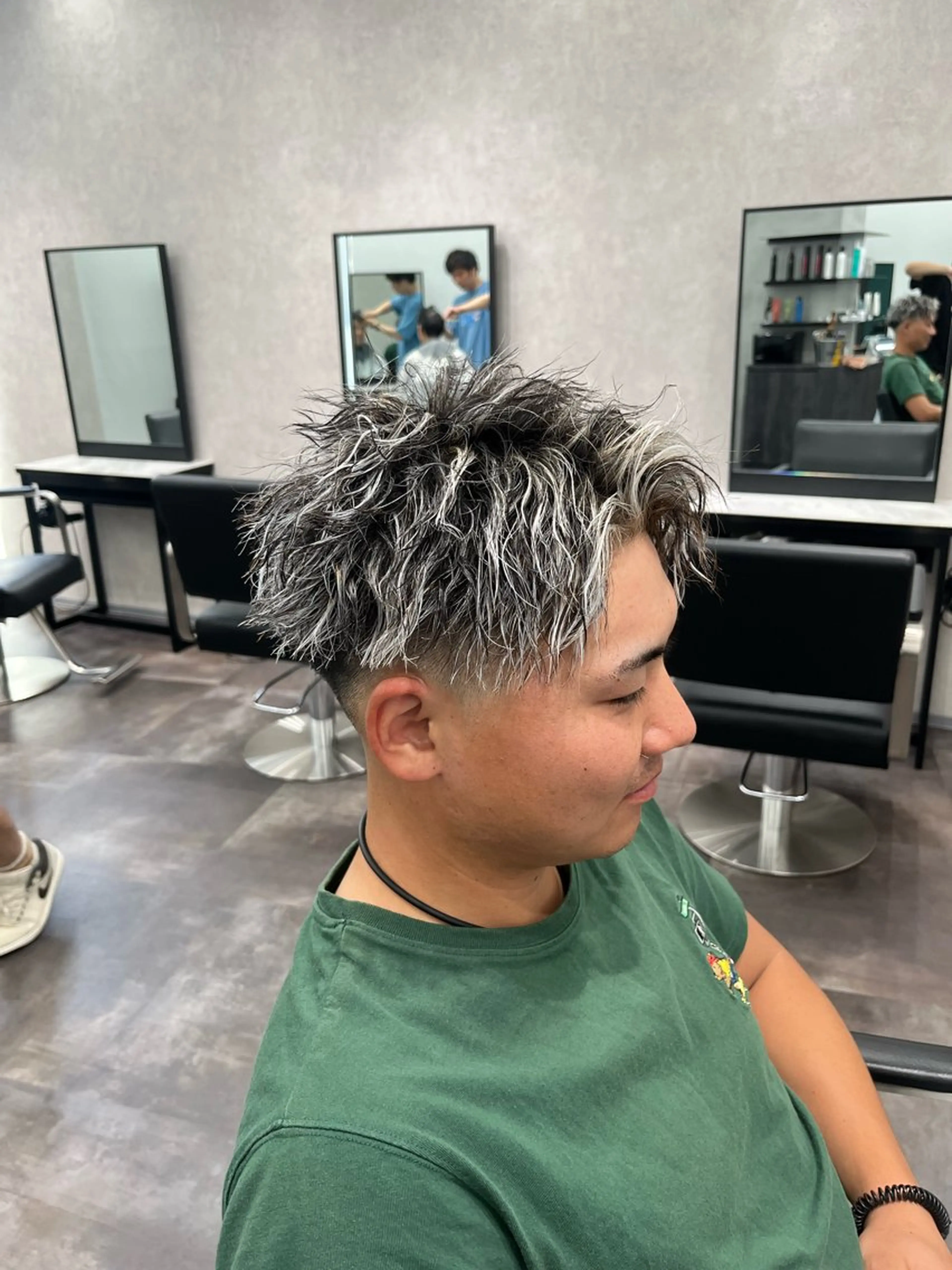 カラー パーマ メンズ カット ヘアカラー パーマ メンズ特化🔥　齋藤 航のヘアスタイル