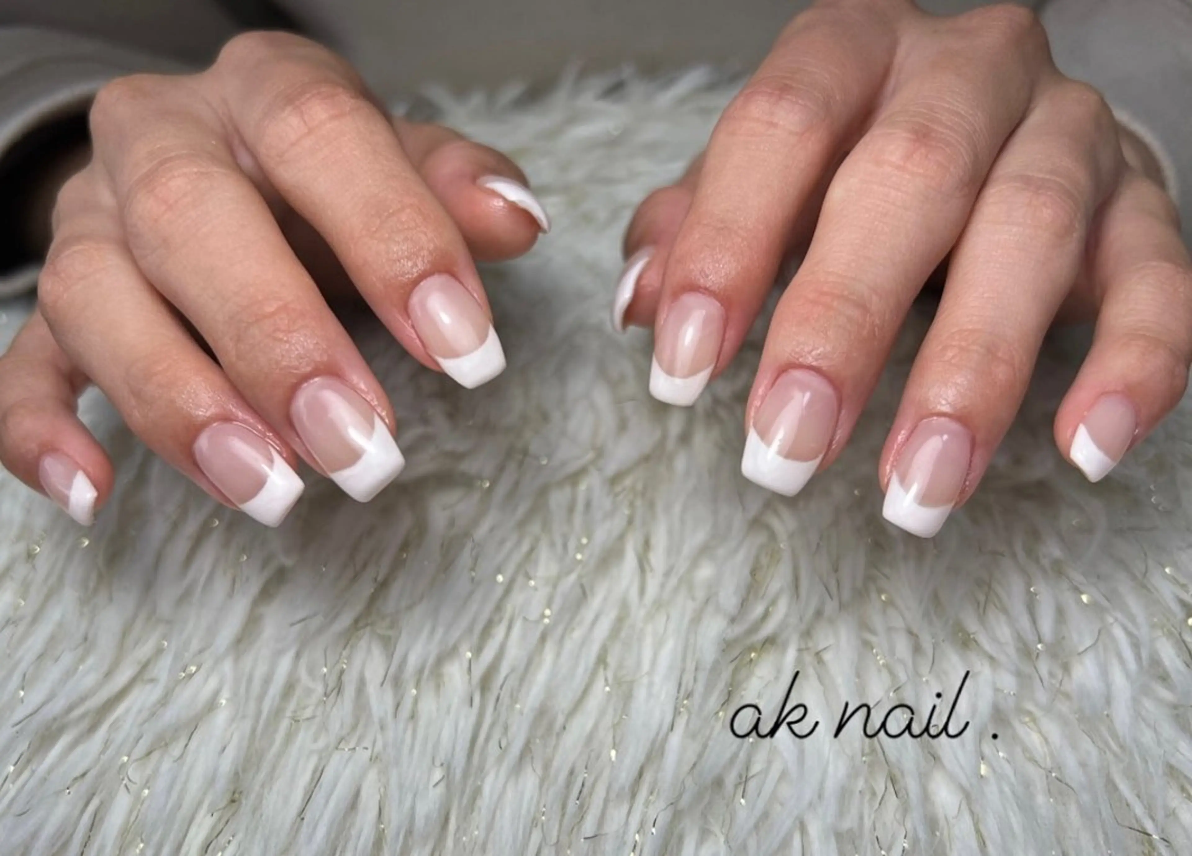 ネイル ハンドネイル ak nail .のネイルデザイン