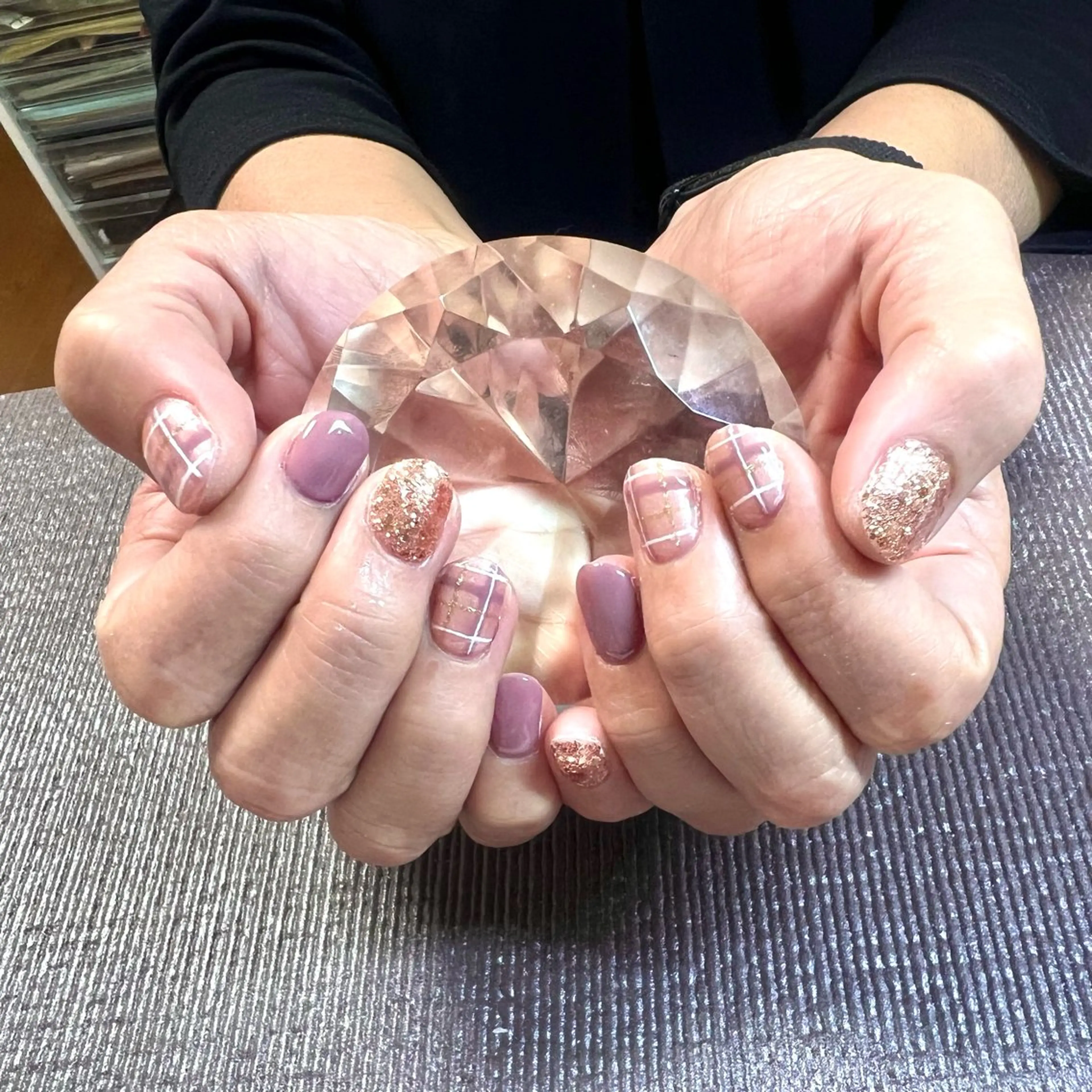 ネイル やつや ももかのネイルデザイン