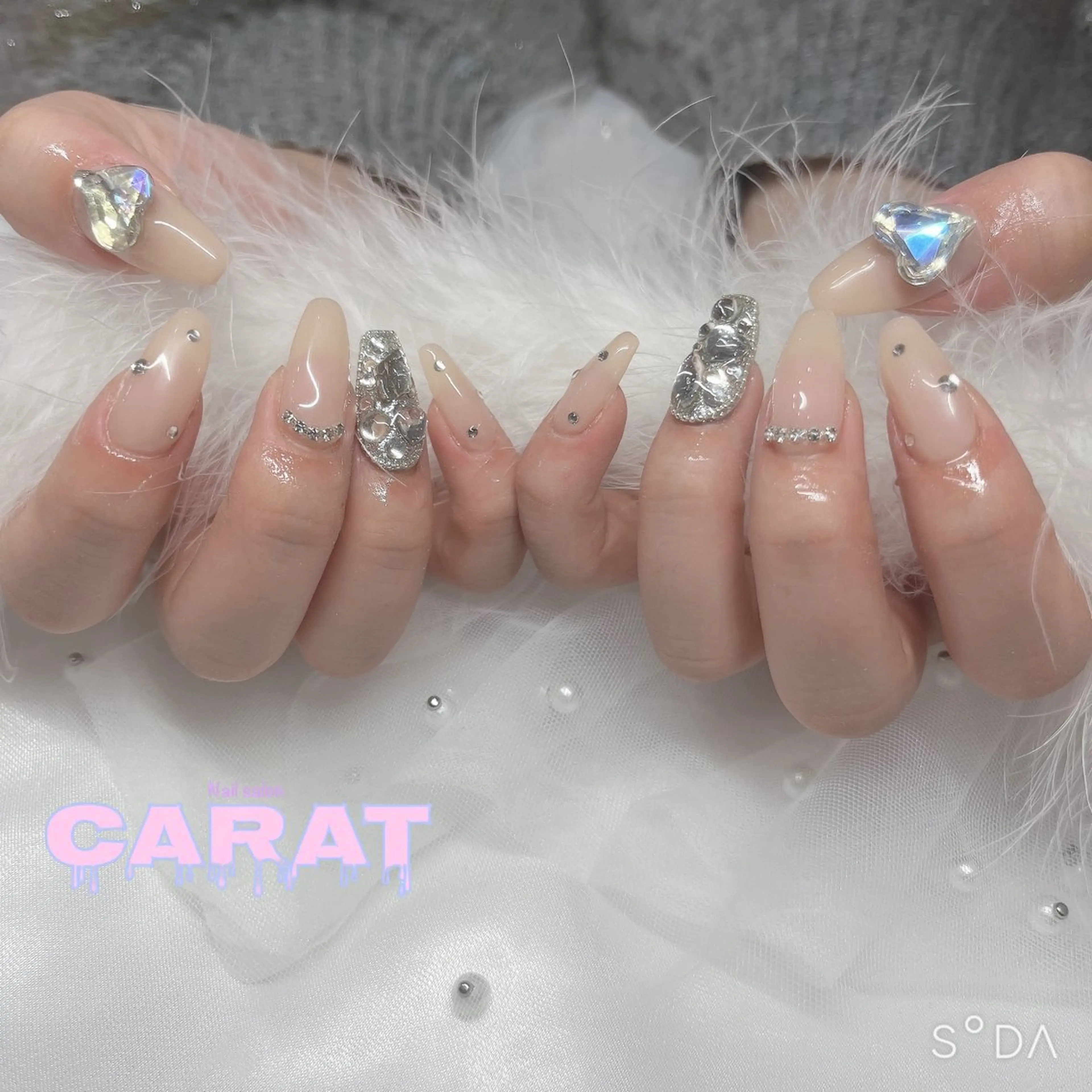 ネイル ハンドネイル CARAT カラットのネイルデザイン