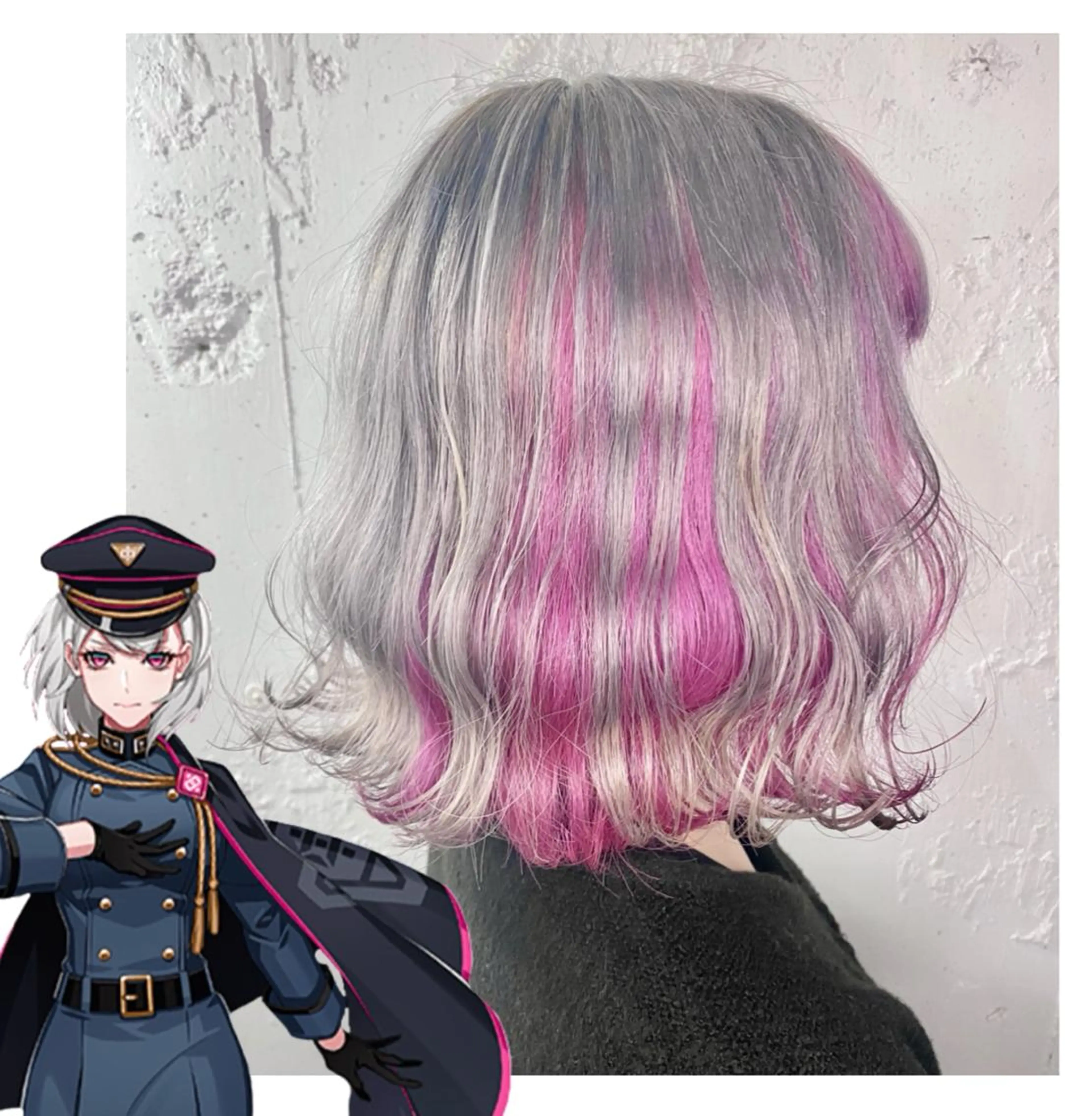 ショート カラー GARU-ガル-所属・TSUNO🦖 派手髪/オタク美容師のヘアスタイル