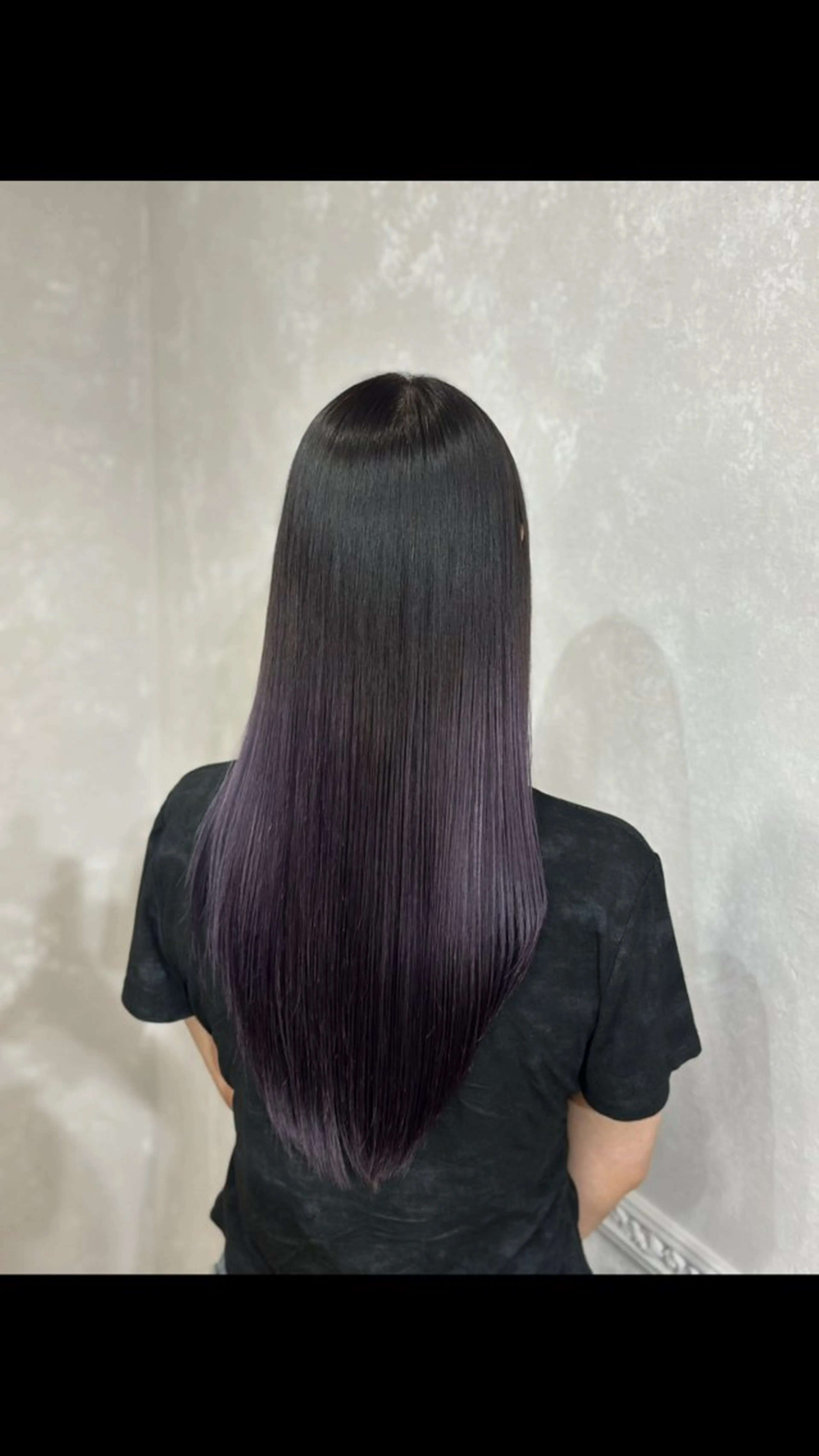 カラー＋トリートメントの写真