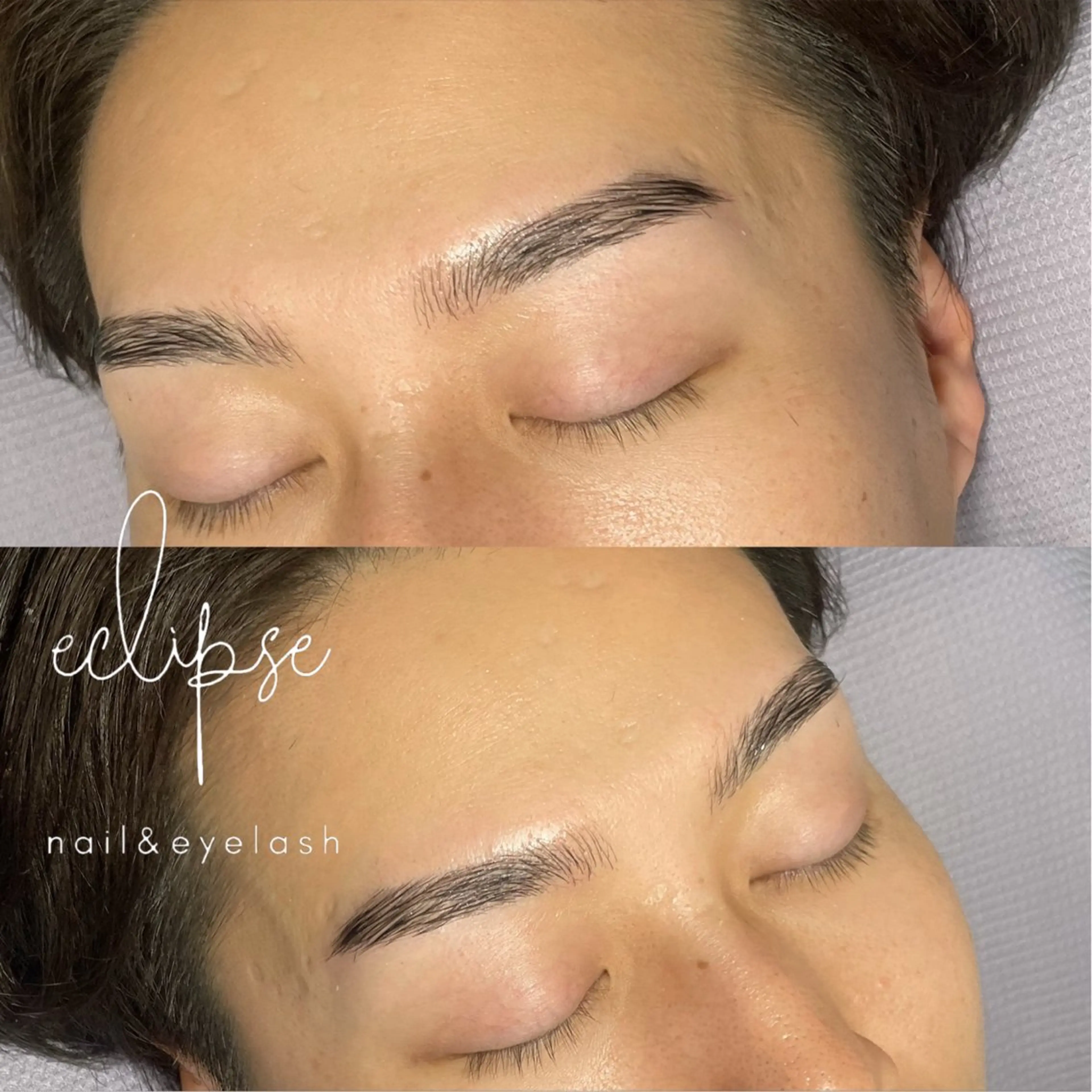 メンズ アイブロウ ワックス脱毛 眉カット その他(アイブロウ) eclipse eyelashのマツエク・マツパデザイン