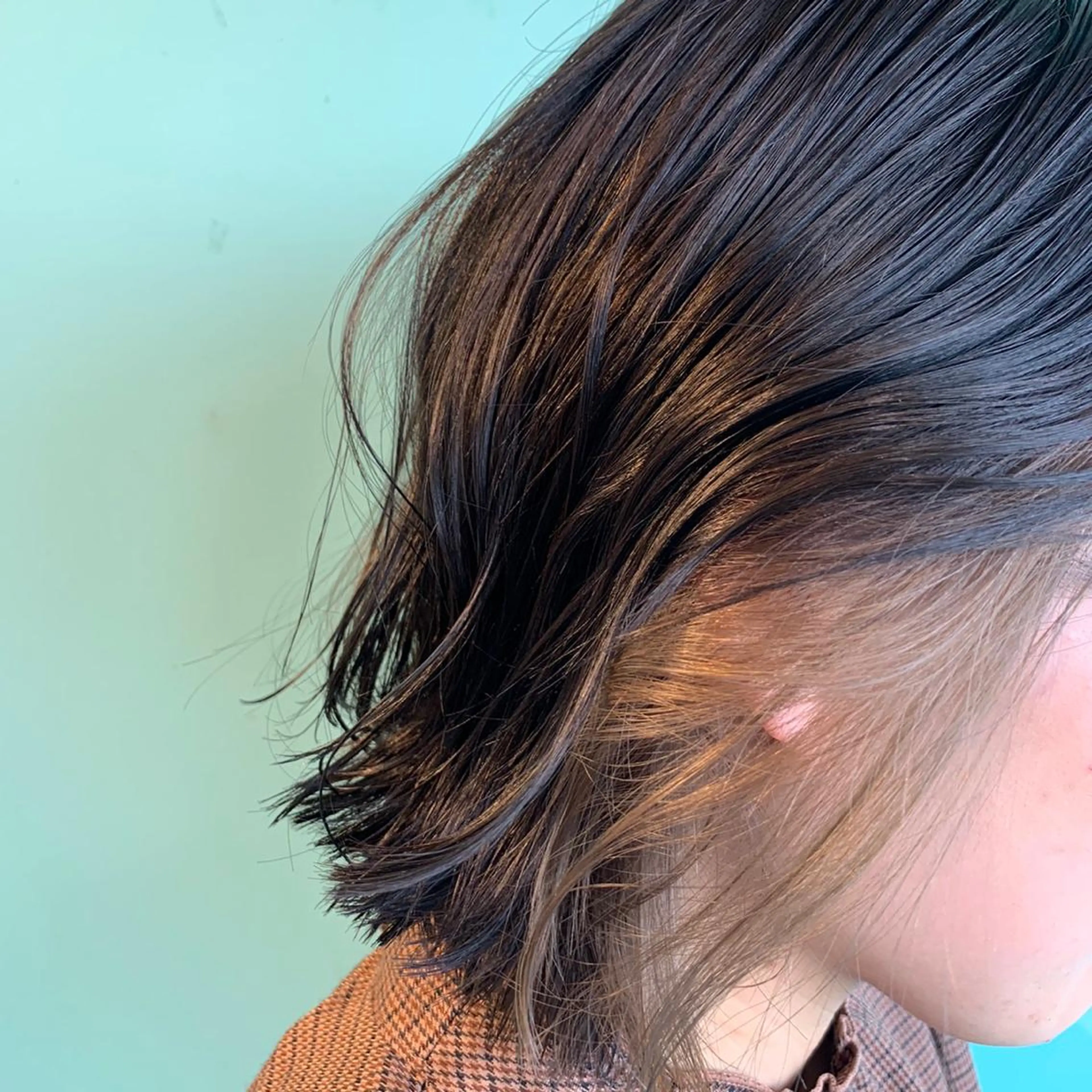 ショート カラー ベージュカラー 高橋友里亜 /フリーランスのヘアスタイル