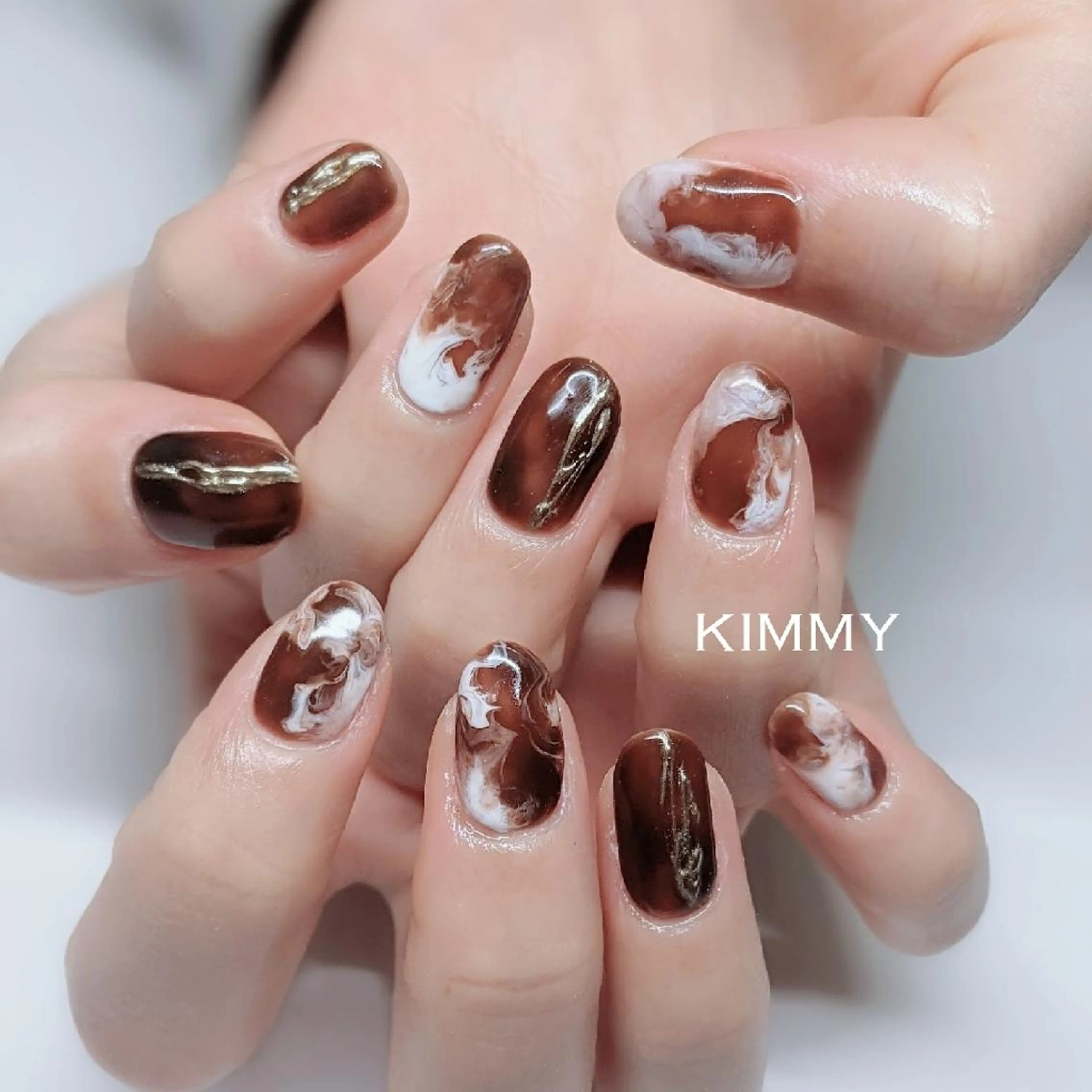 ネイル ハンドネイル kimmy nailsのネイルデザイン