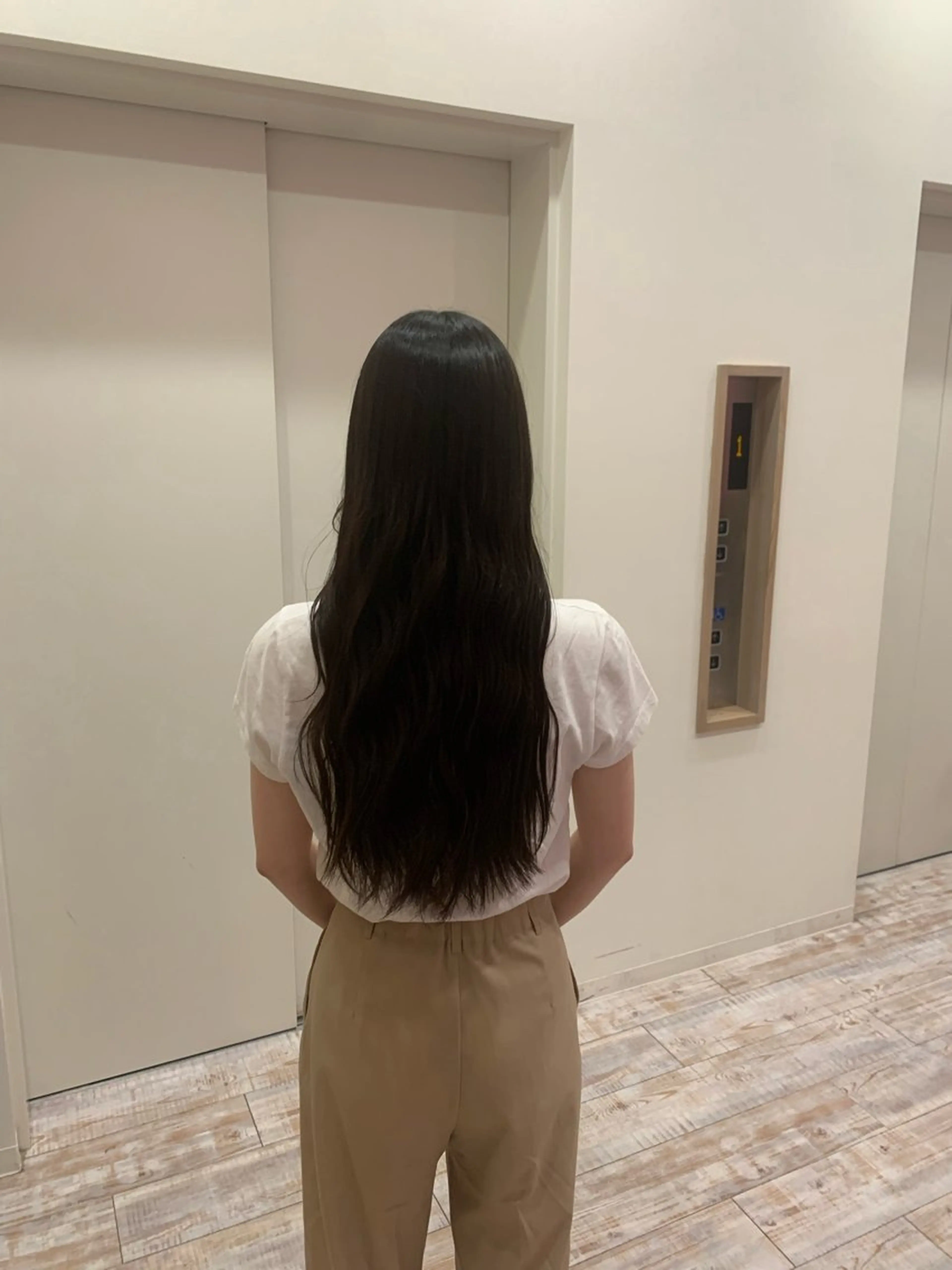 ロング 梅田美容室　山本 歩夢のヘアスタイル