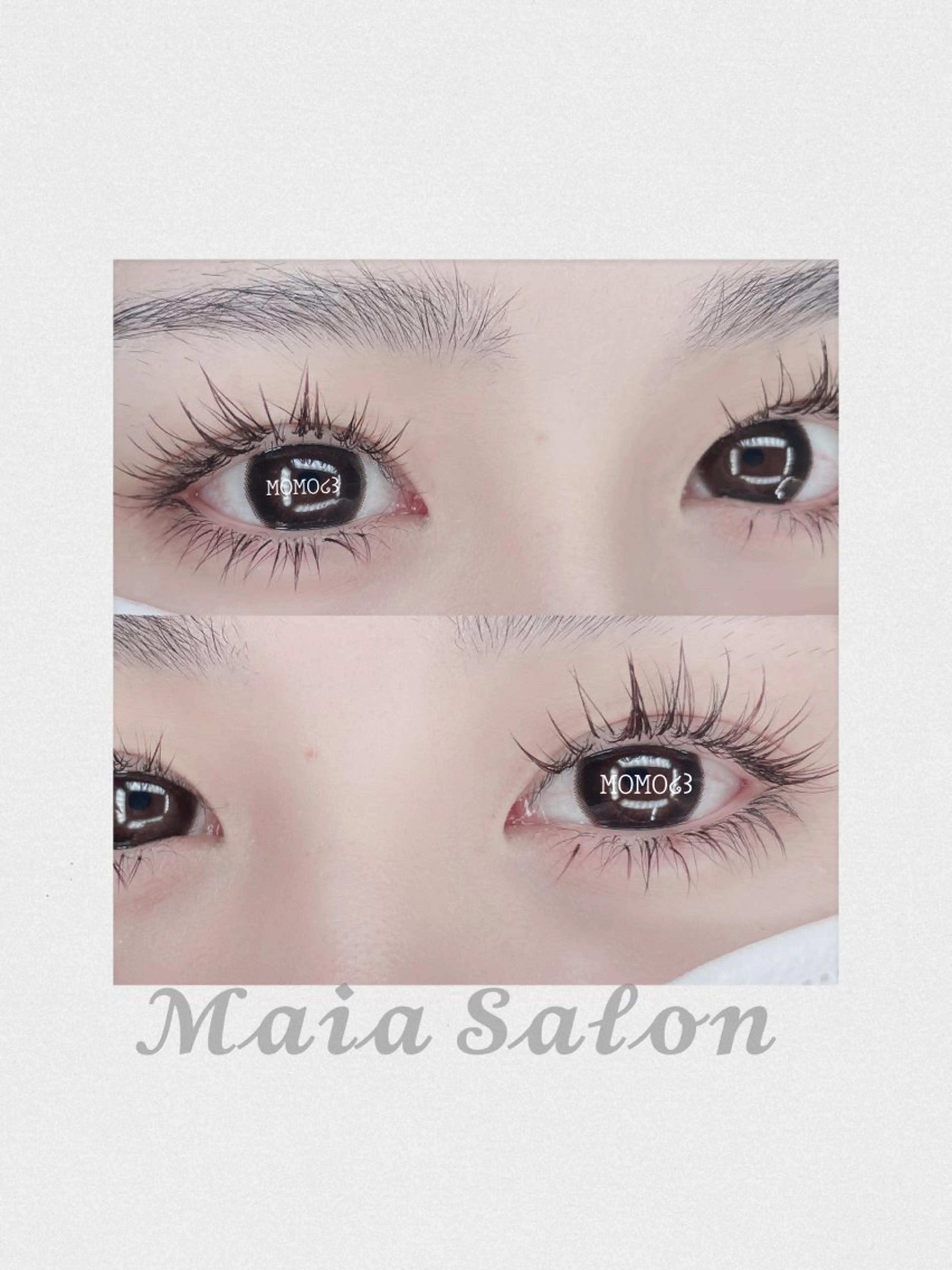 マツエク・マツパ マツエク モテデザインのプロ モモ🍑のマツエク・マツパデザイン