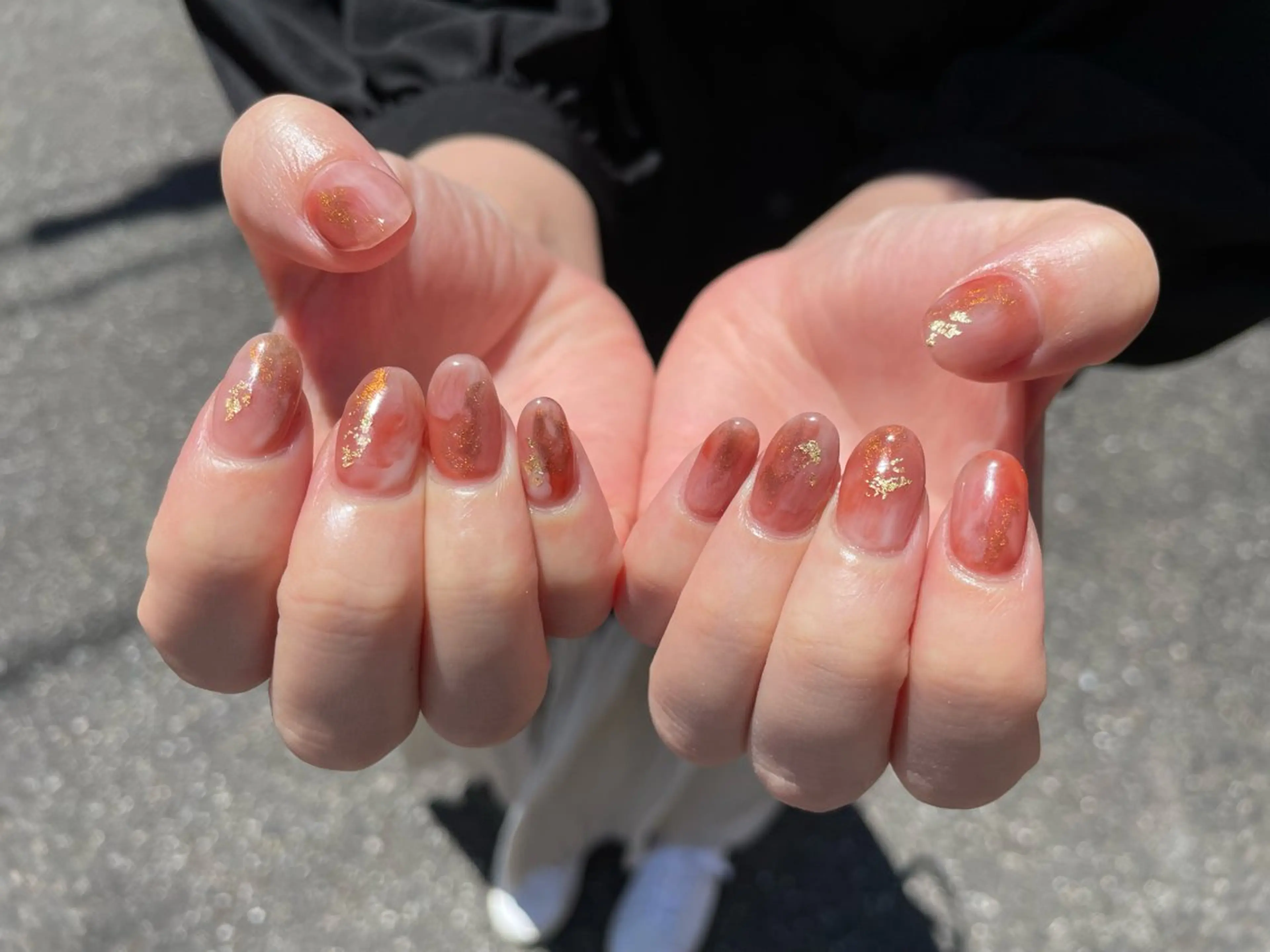 ネイル ニュアンスネイル nu NANAのネイルデザイン