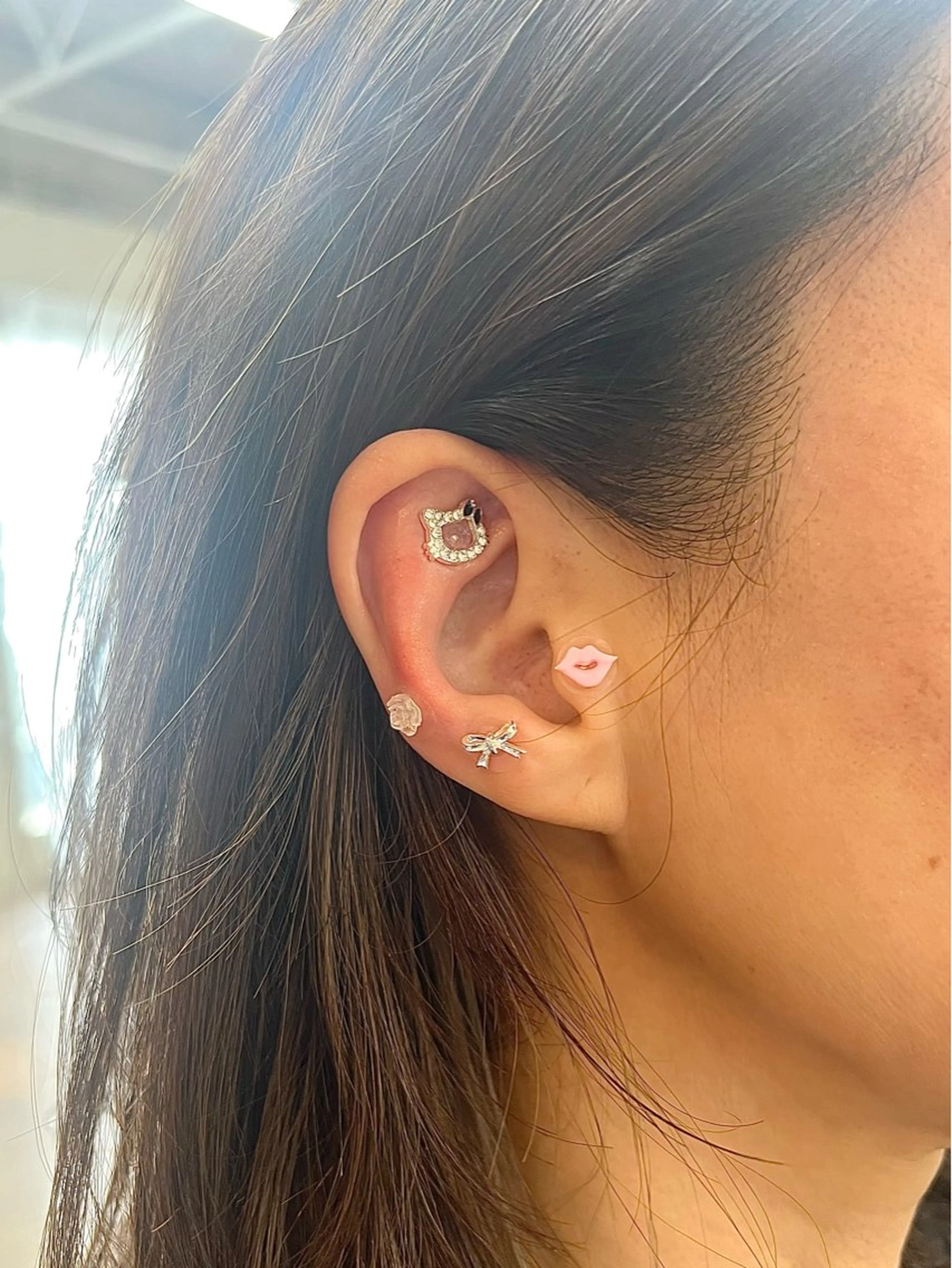 ロング その他 小谷 梨奈のヘアスタイル