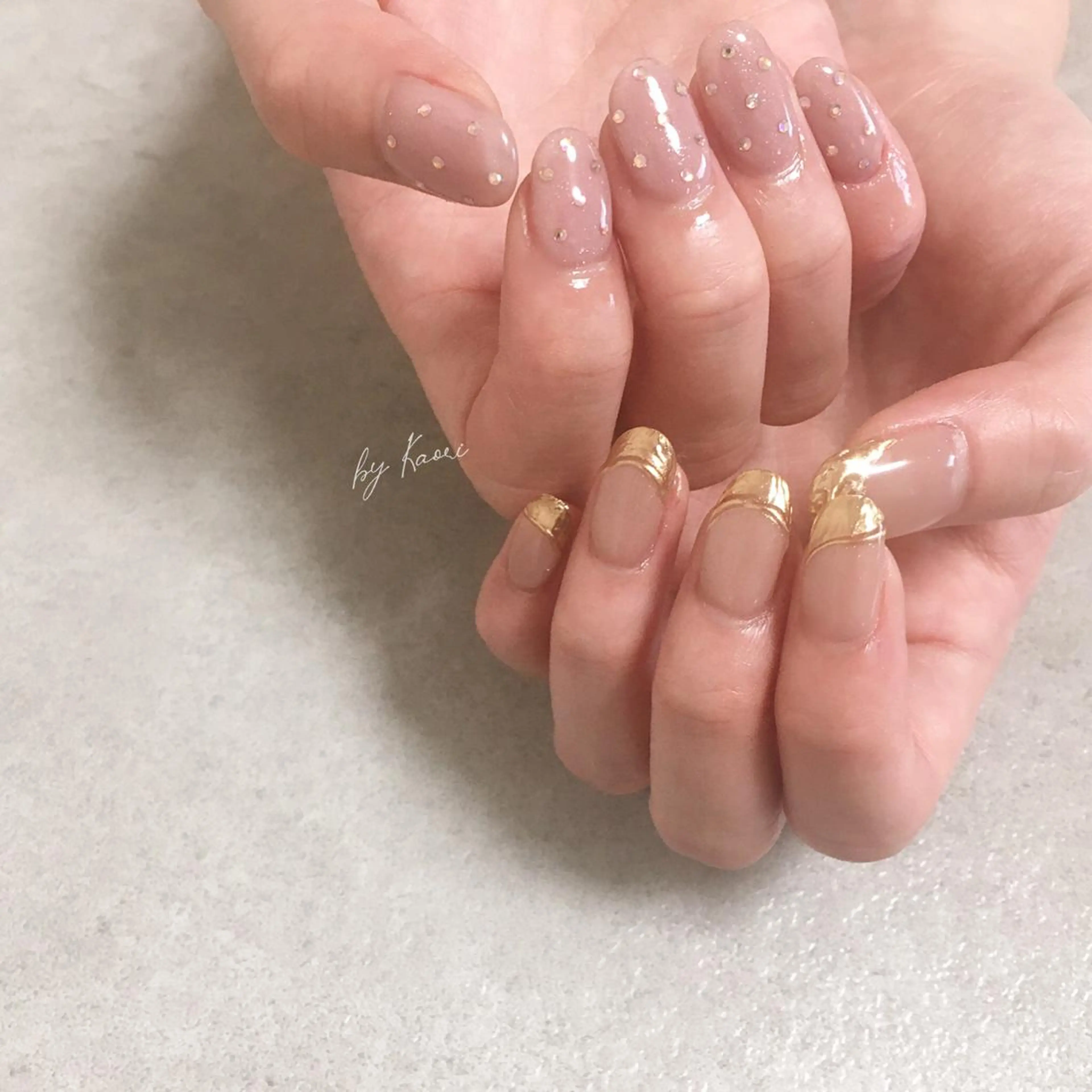 ネイル アートネイル ハンドネイル _Defi_ by Kaoriのネイルデザイン