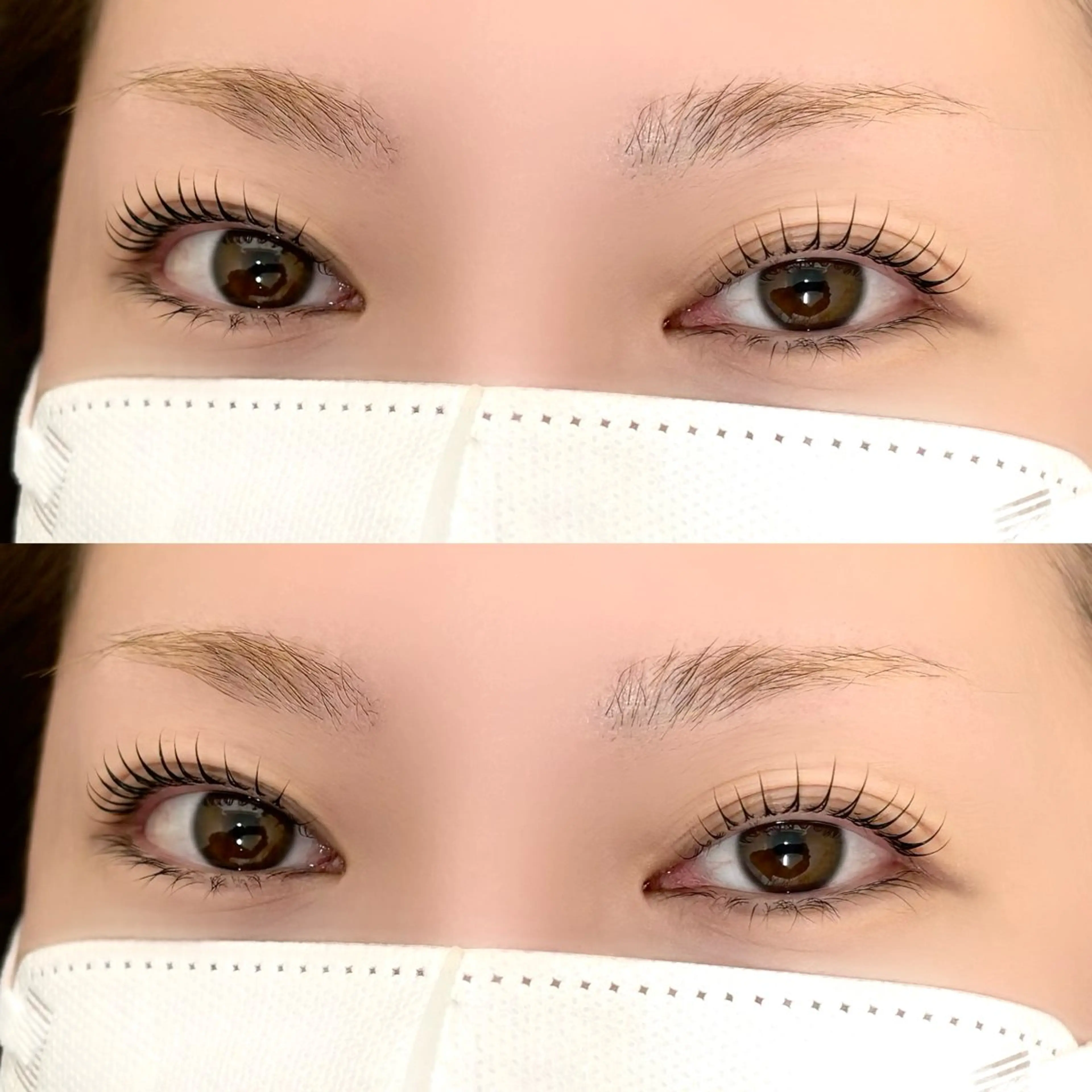 マツエク・マツパ 一重×まつ毛パーマ マツパ 佐々木🪽 《まつ毛パーマ》のマツエク・マツパデザイン