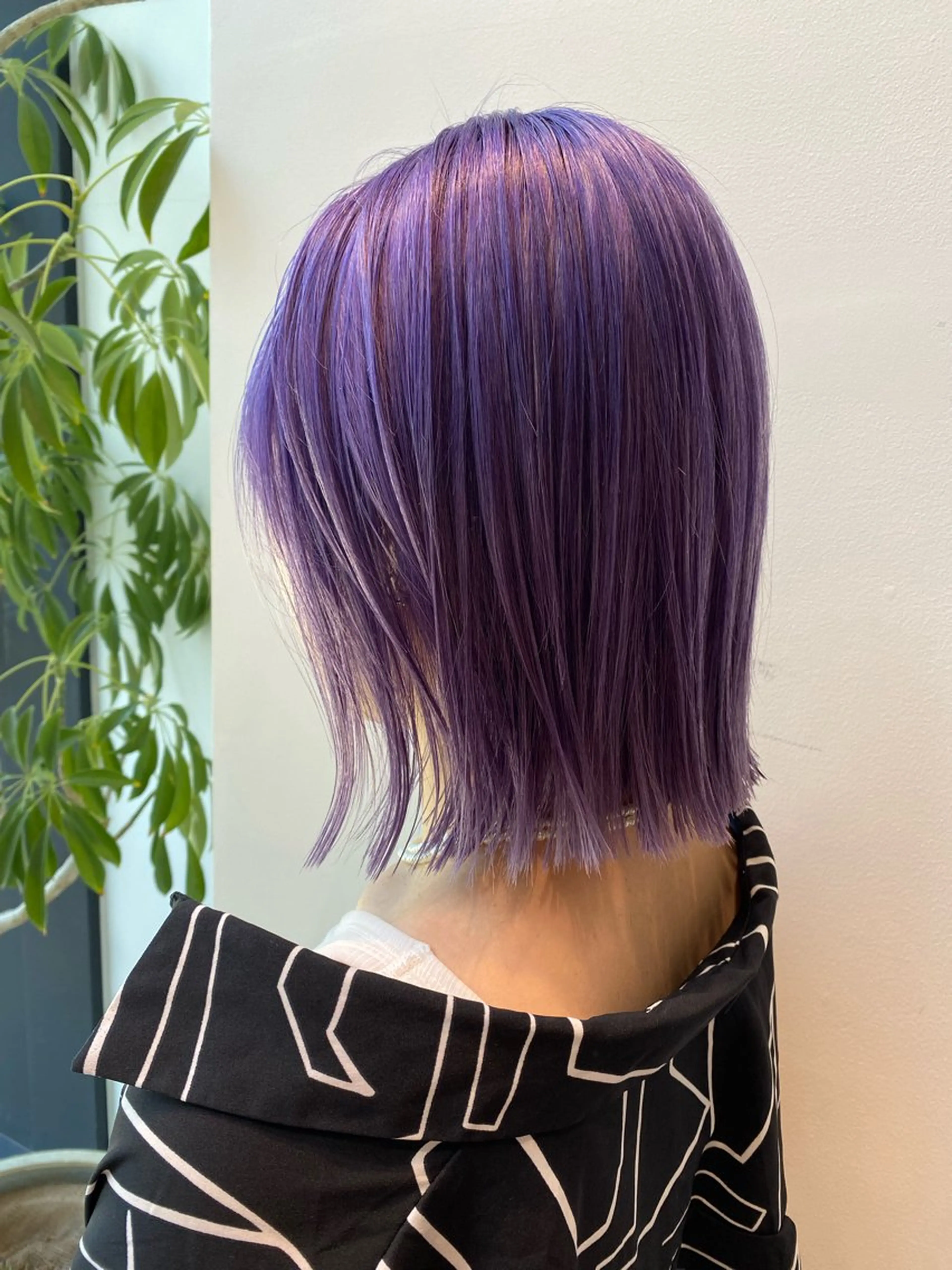 ミディアム ハッシュカット タンバルモリ ヨシンモリ ムルギョル巻き 韓国風ヘア 銀座/髪質改善/韓国 カラー🍓原田侑依のヘアスタイル