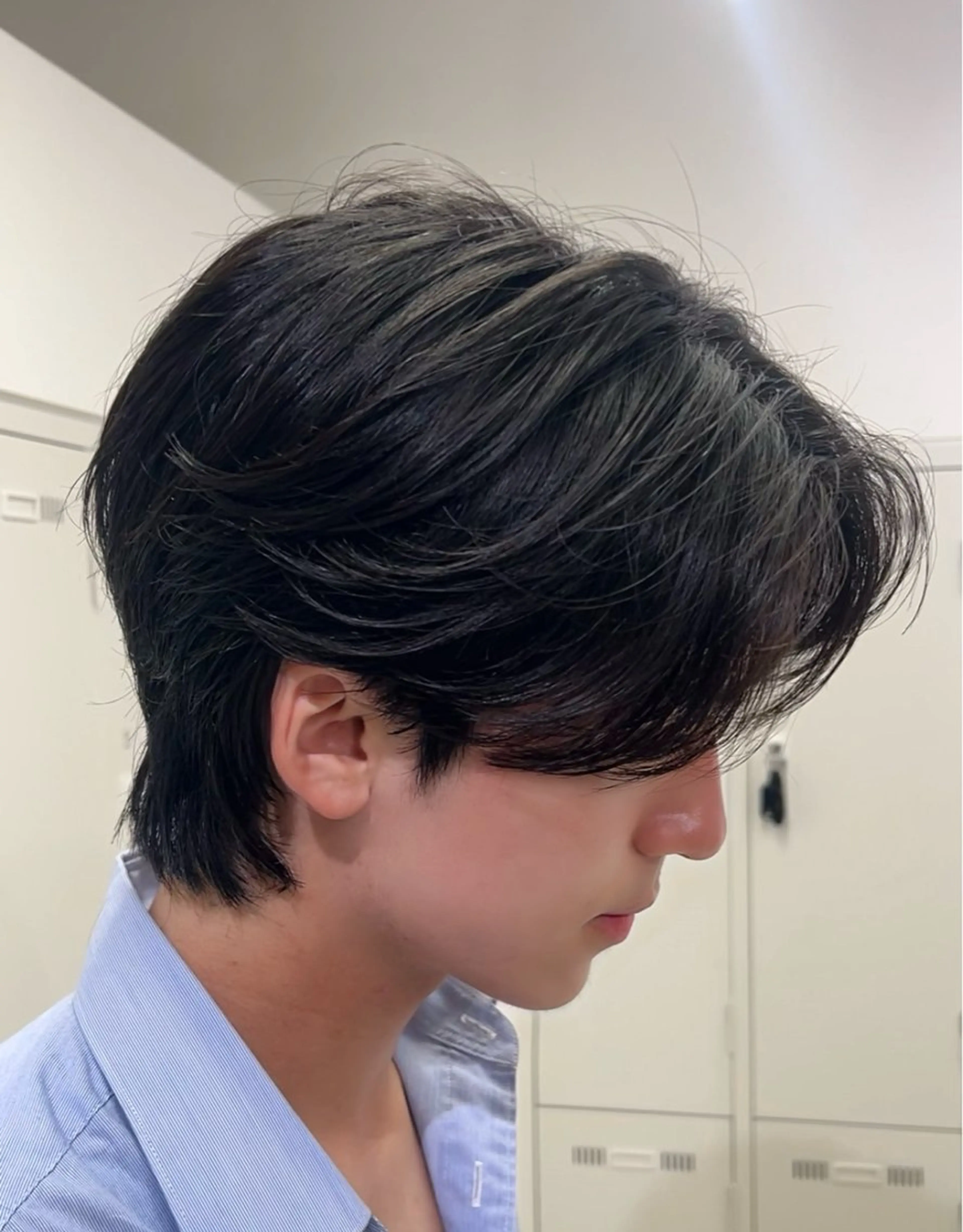 ミディアム パーマ メンズ カット ♠️メンズ特化／ 社 由樹♠️のヘアスタイル