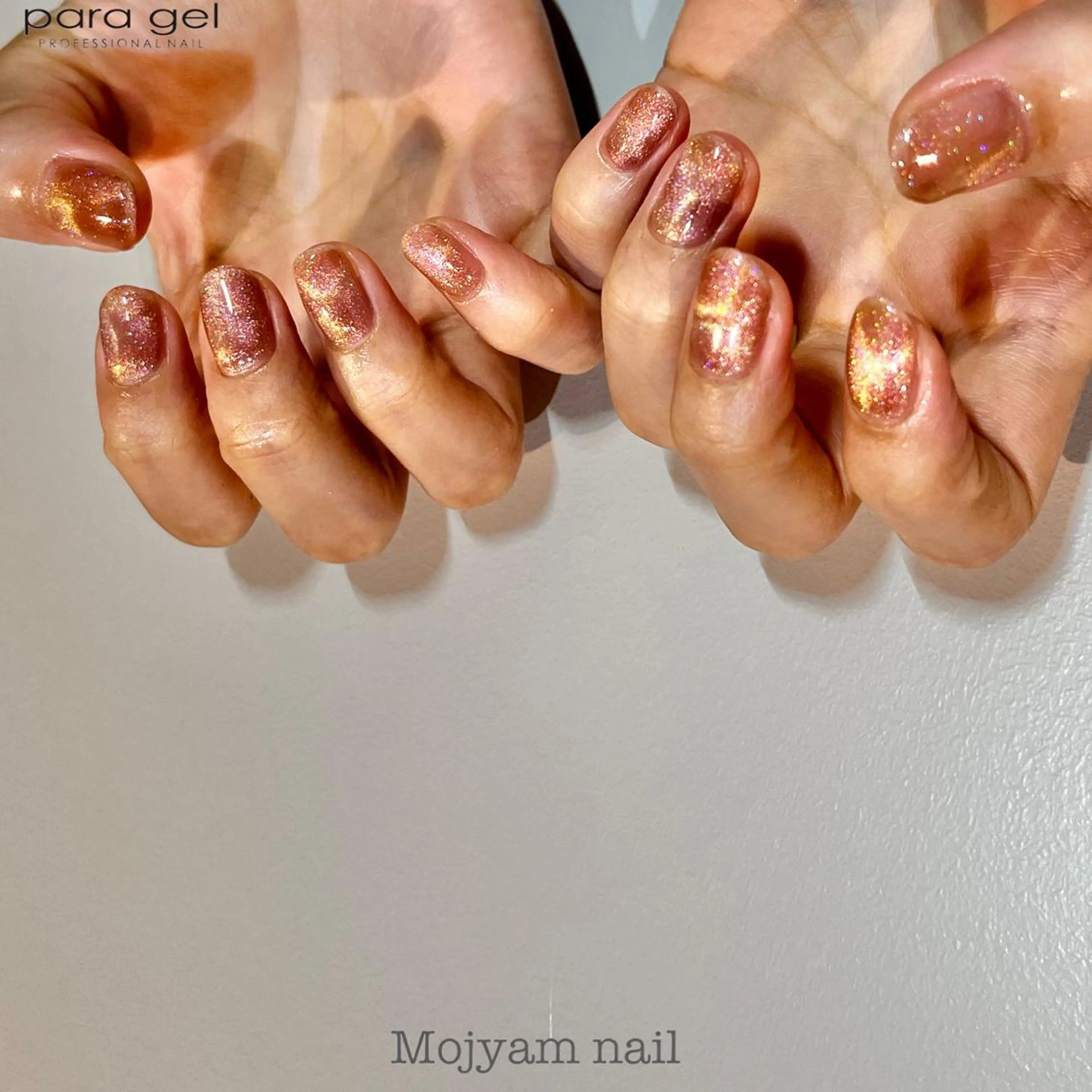 ネイル マグネットネイル ハンドネイル Mojyam nail所属・松本 実咲のネイルデザイン