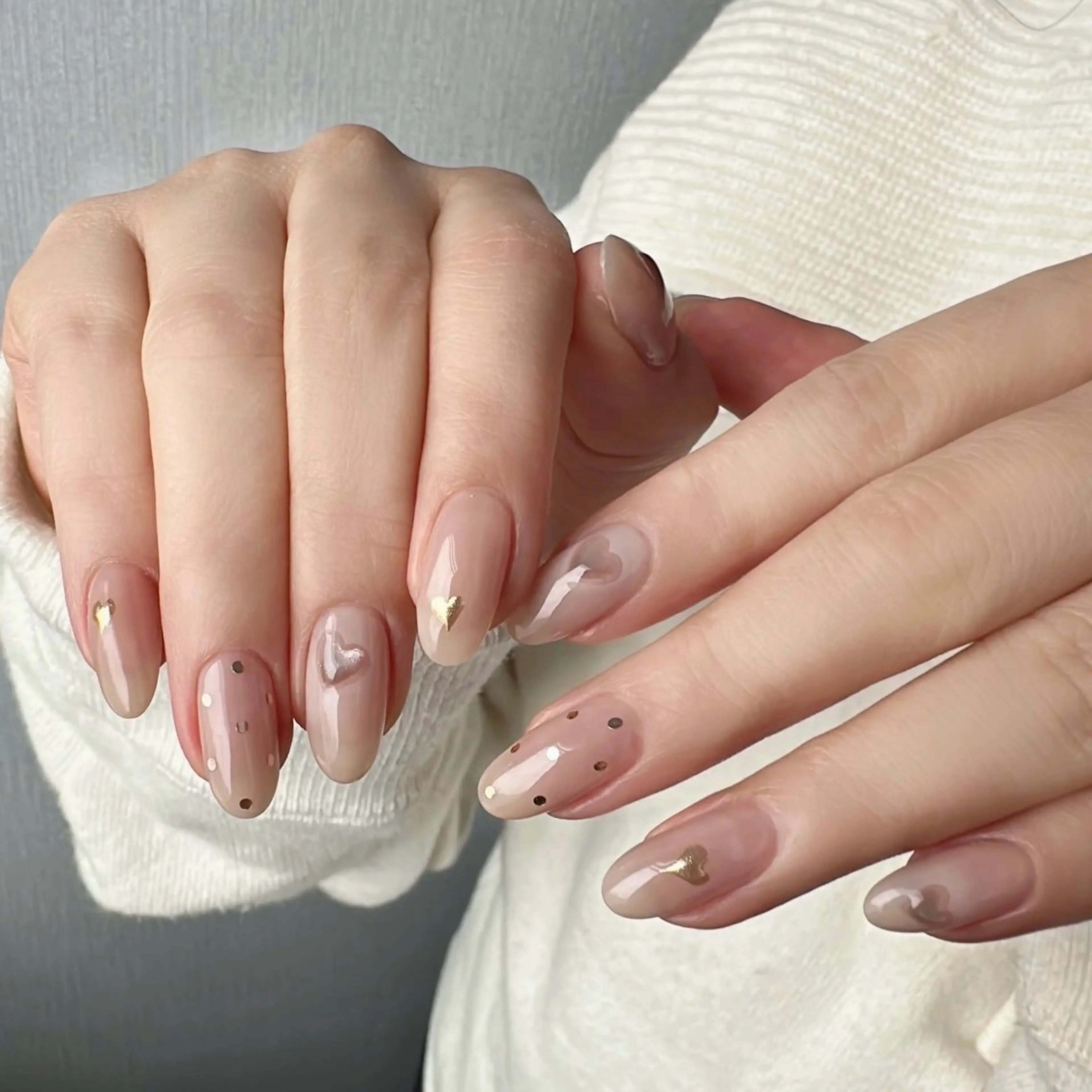 ネイル ハンドネイル Iris  Nail所属・akige akigeのネイルデザイン