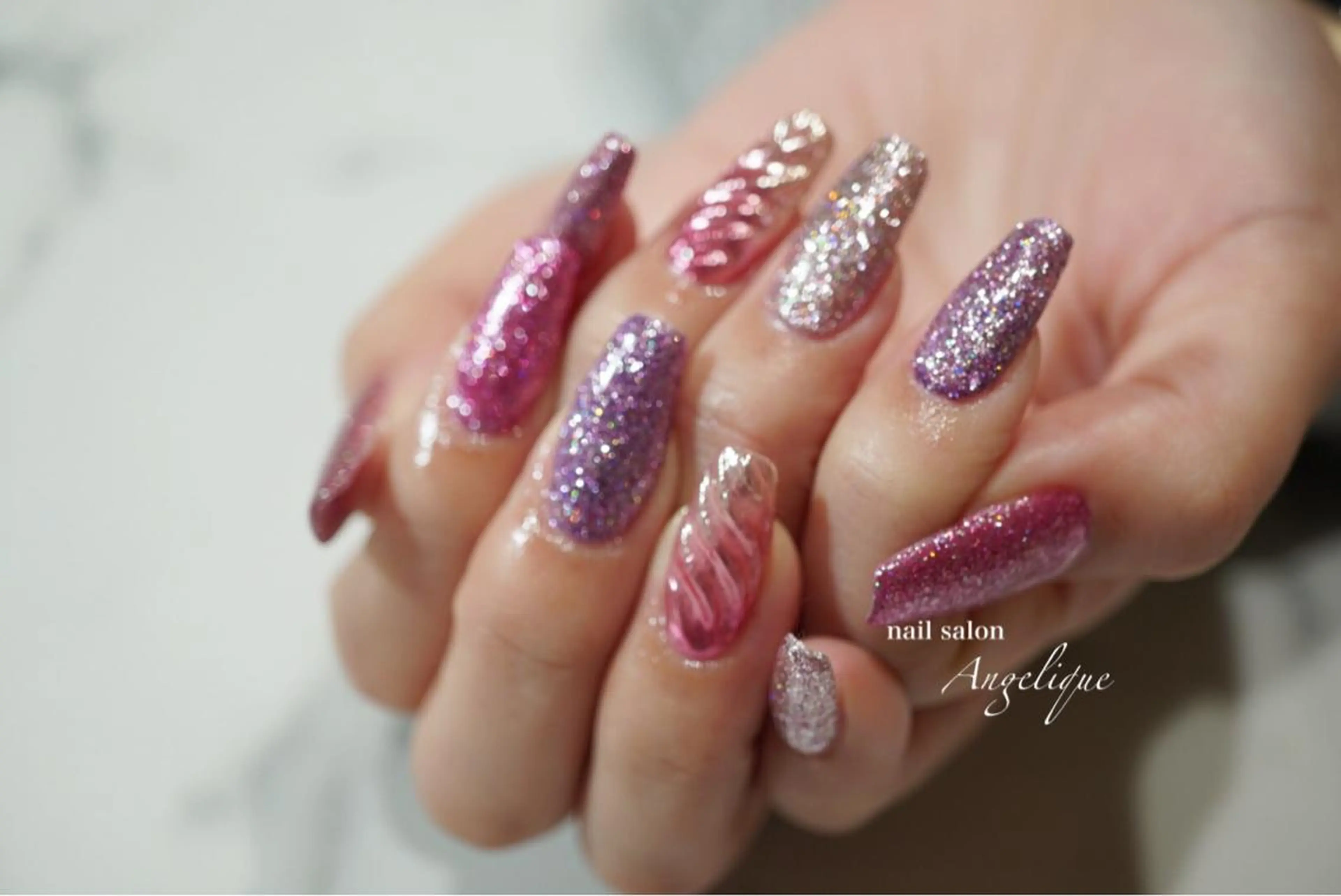 ネイル Angelique所属・Nail salon Angeliqueのネイルデザイン