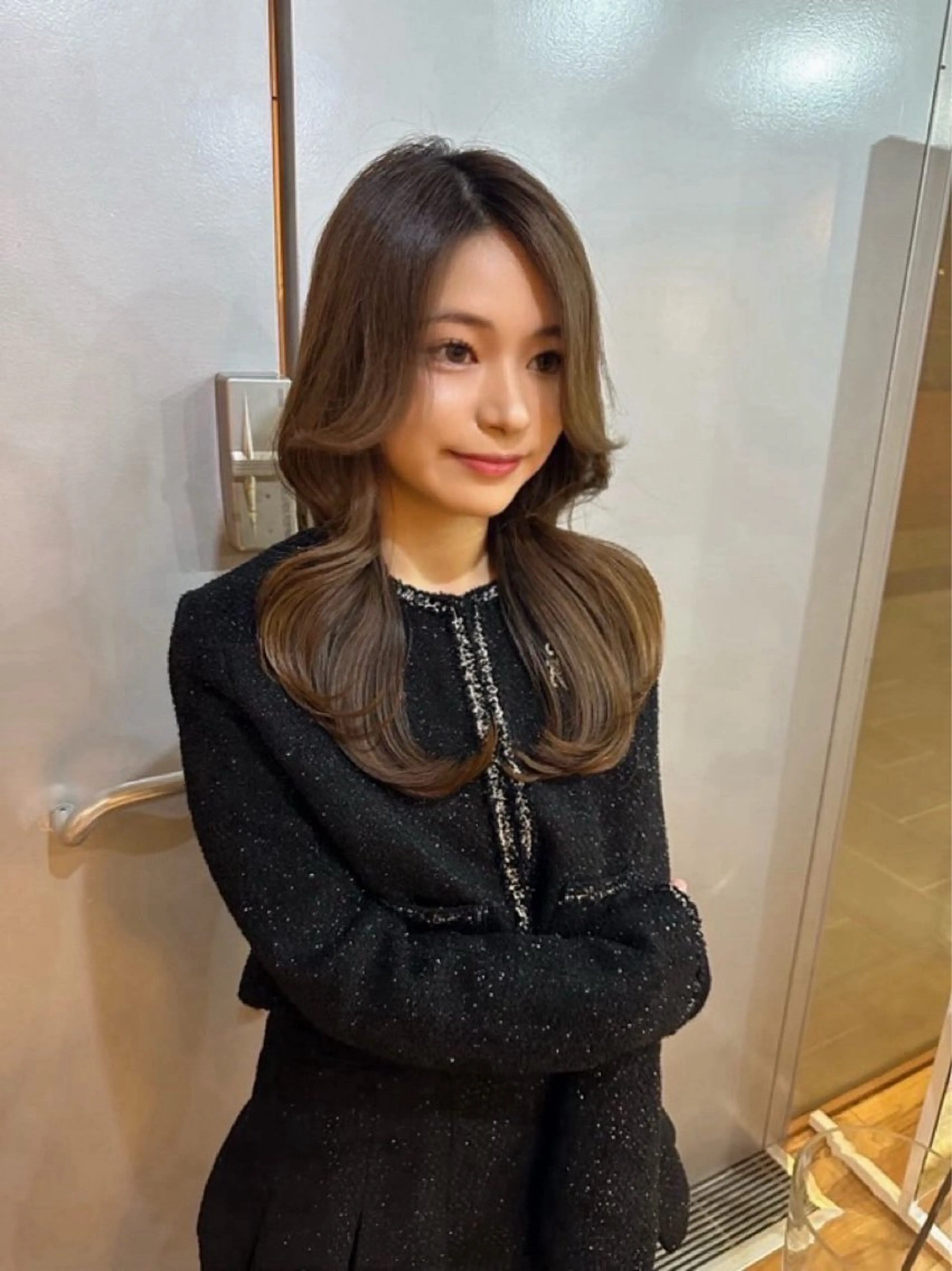 ロング 大原 正寛のヘアスタイル