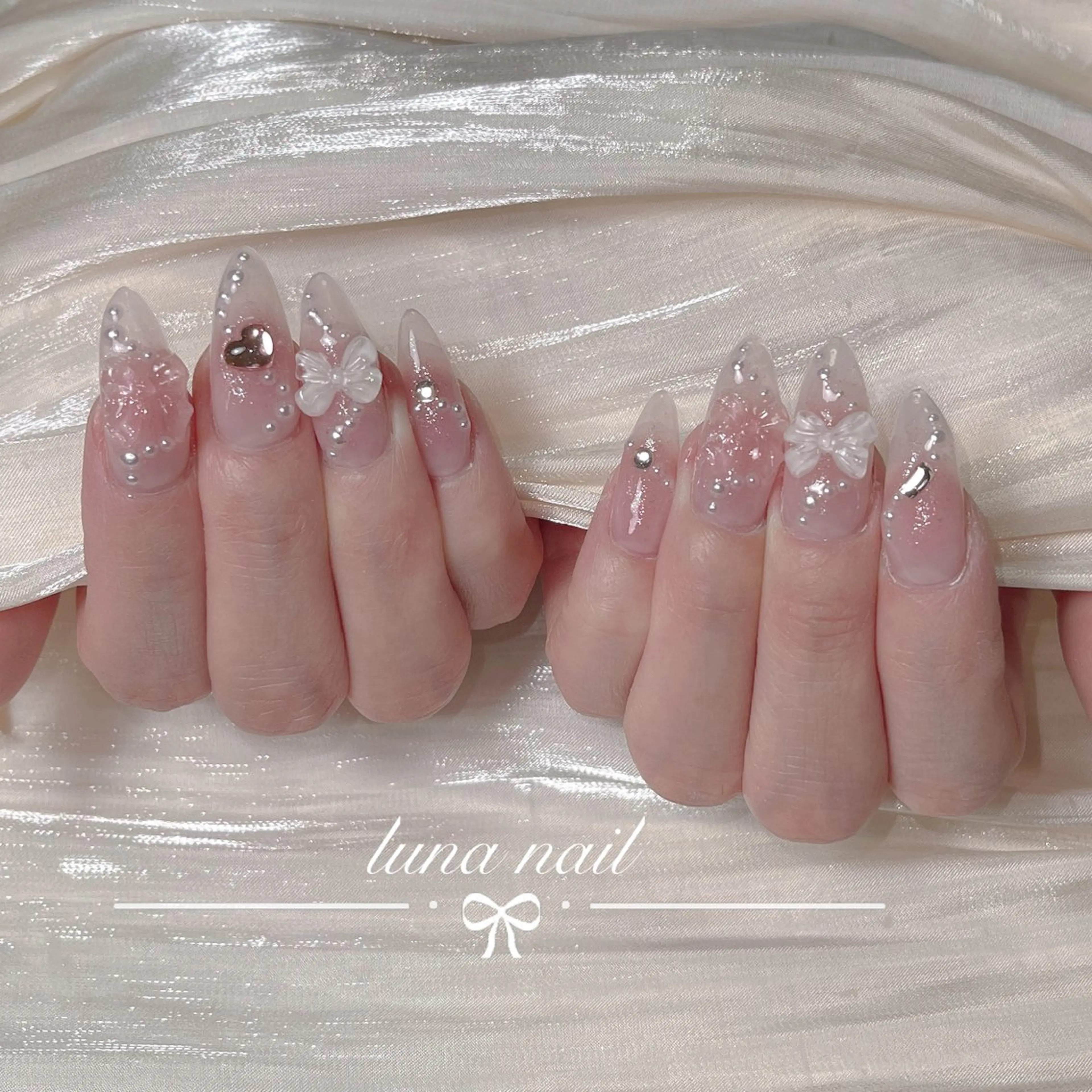 ネイル luna nail ＆eyelashのネイルデザイン