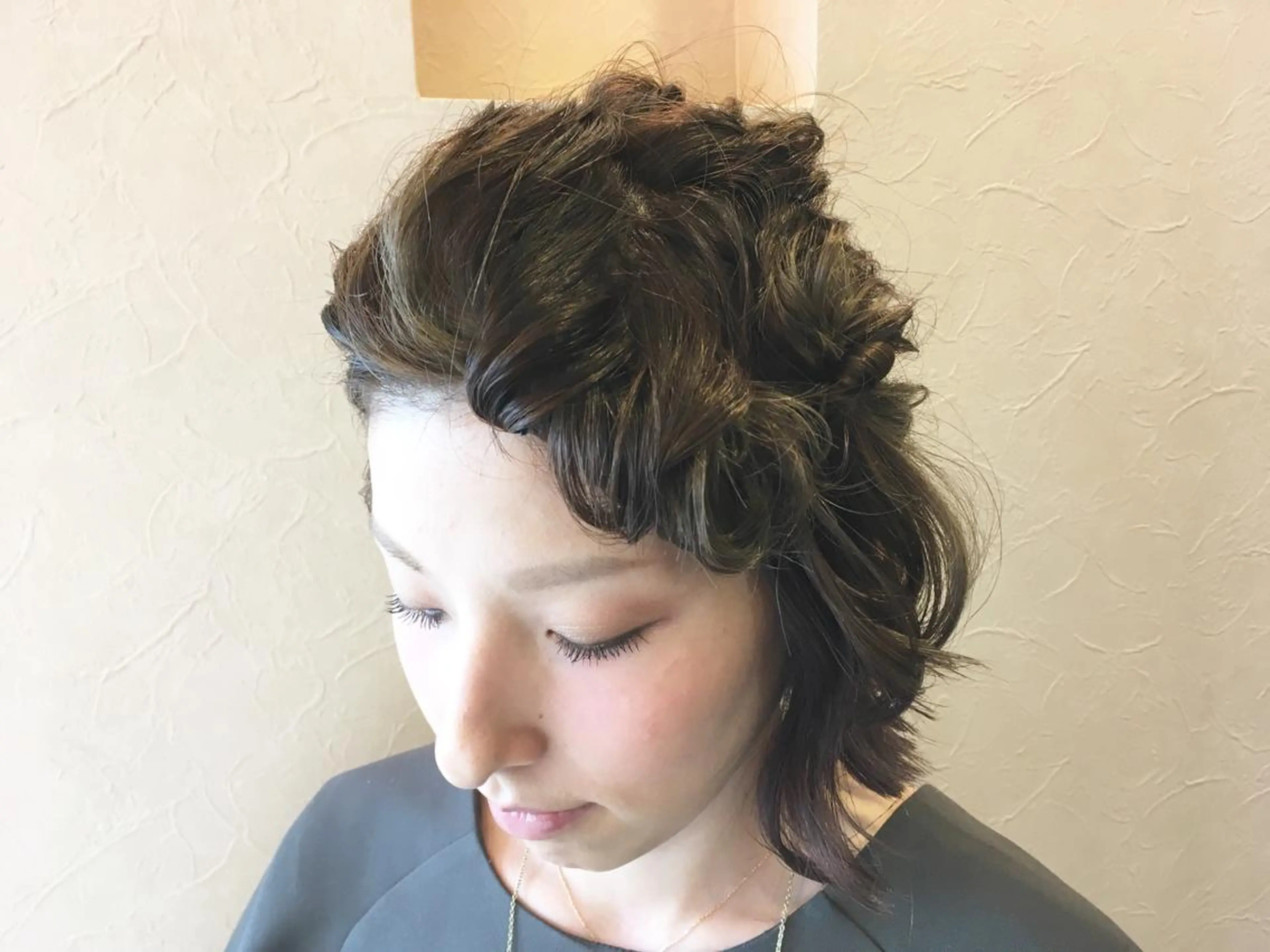 ミディアム ヘアアレンジ kiyoshi nakazaki所属・kiyoshi🌱 megumiのヘアスタイル
