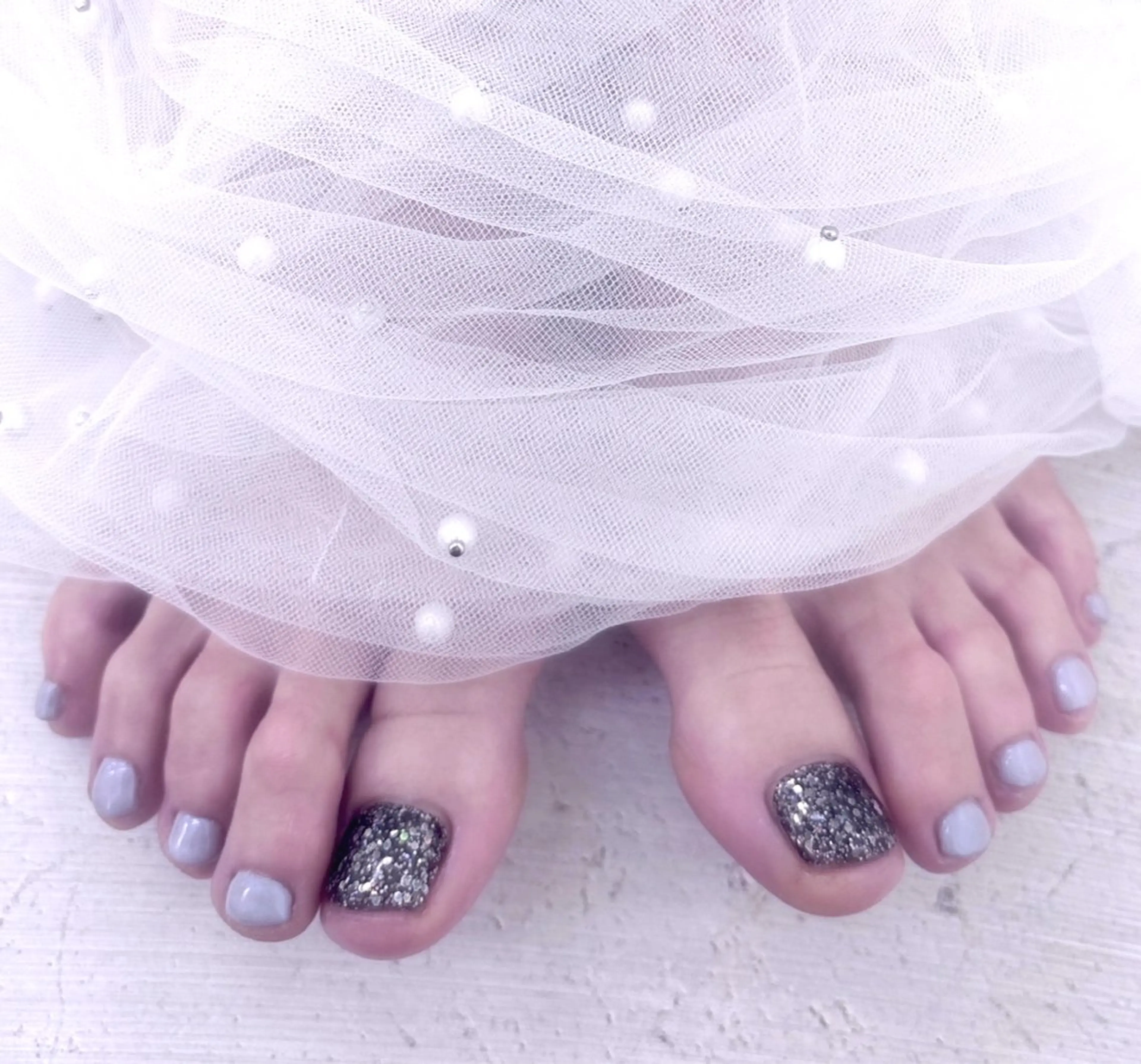 💘ワンカラー or ラメ _オフなしの写真