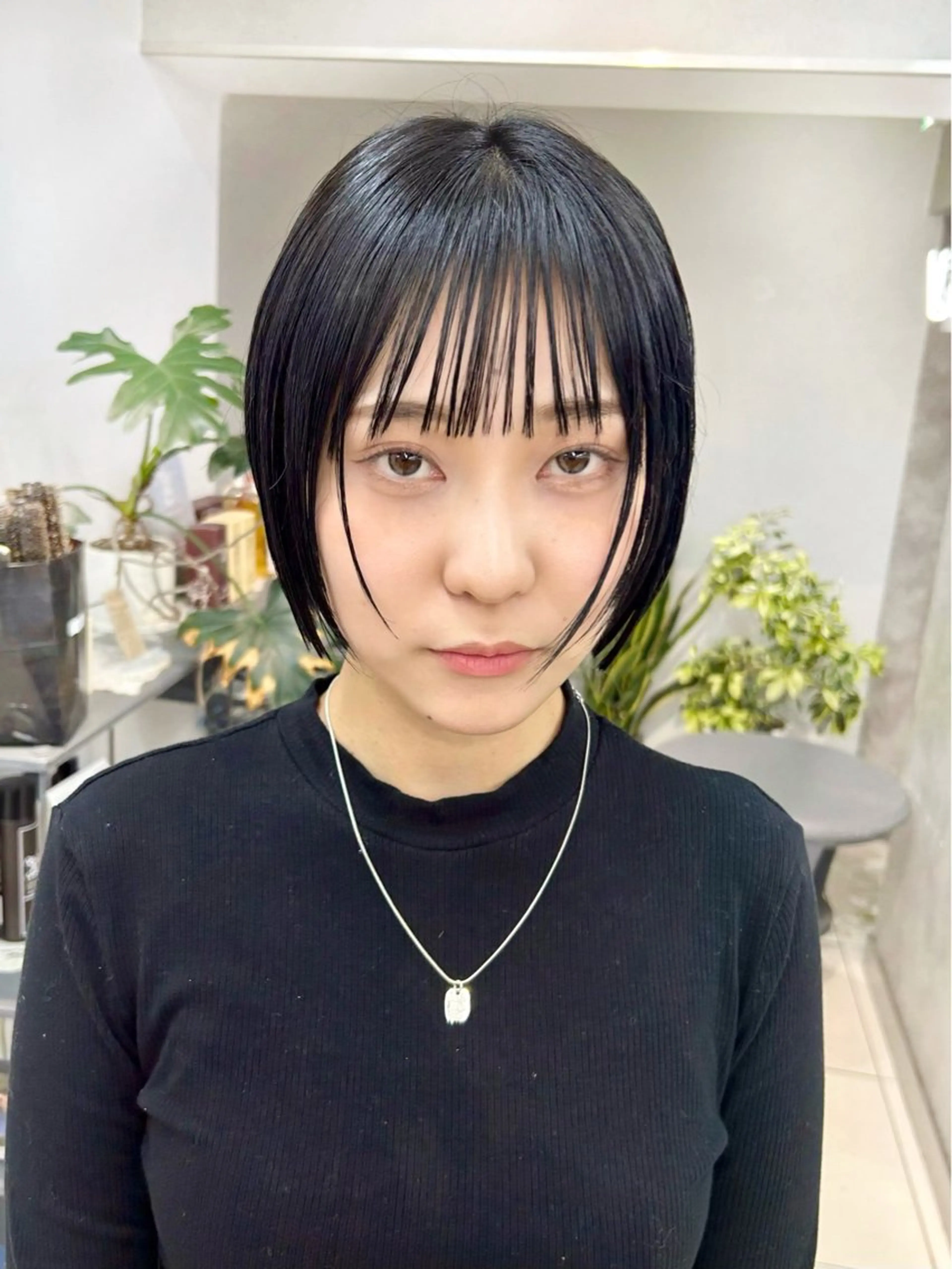 ショート カラー adatto錦糸町店所属・艶髪/ショート/ ボブ/なつきのヘアスタイル
