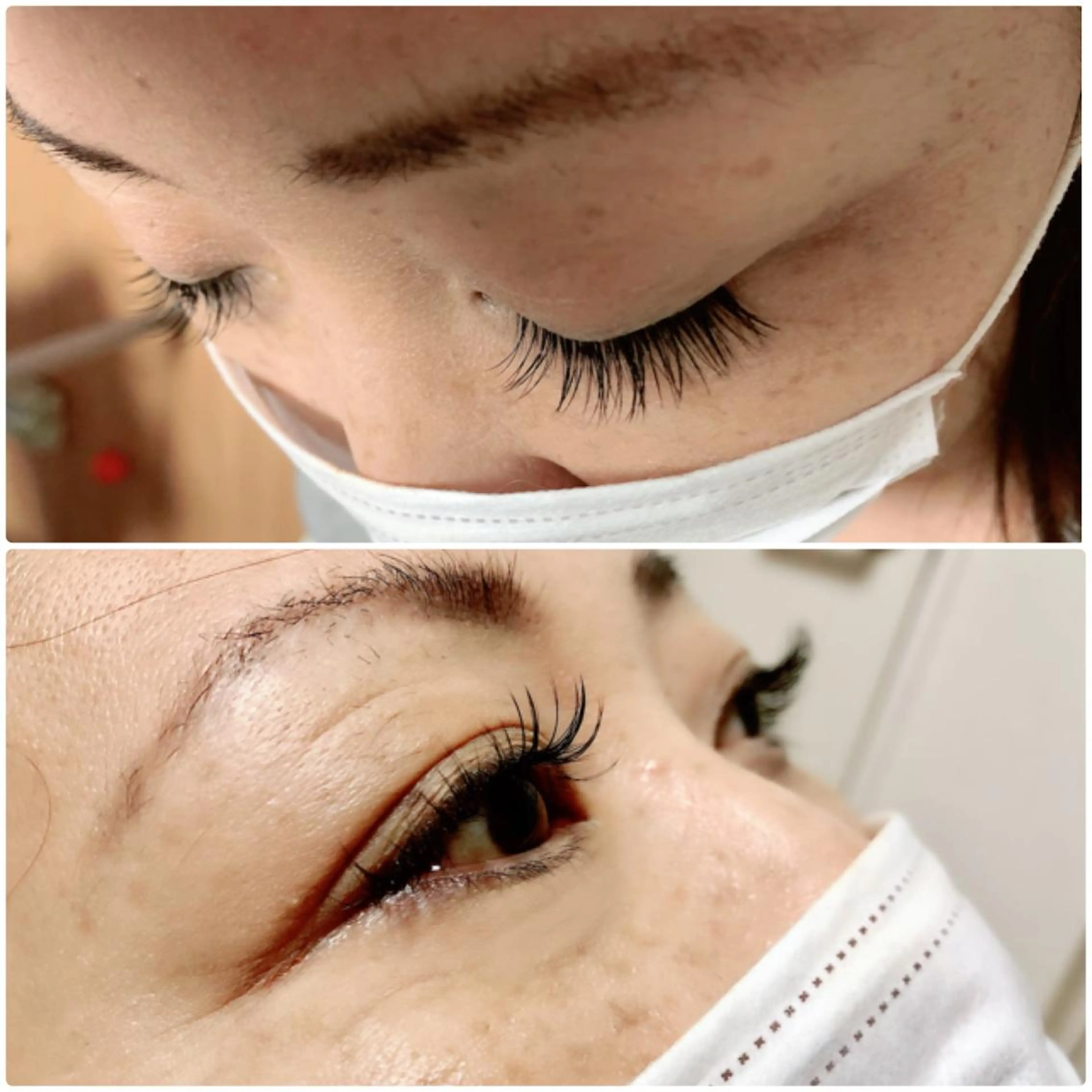 マツエク・マツパ キュート パーフェクトウィンク ちぢいわみのりのマツエク・マツパデザイン