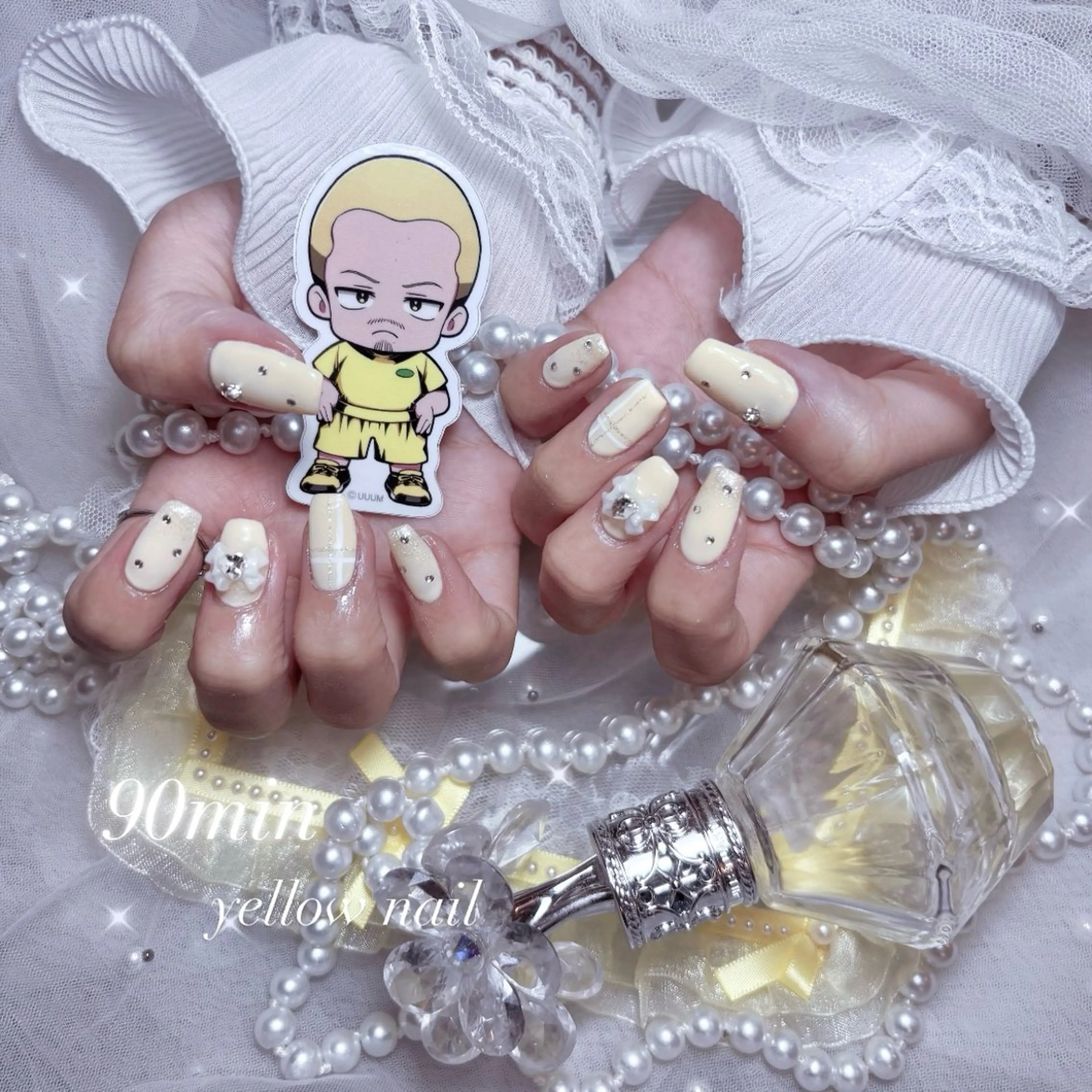 ネイル ハンドネイル Yudia🎀 Momokaのネイルデザイン