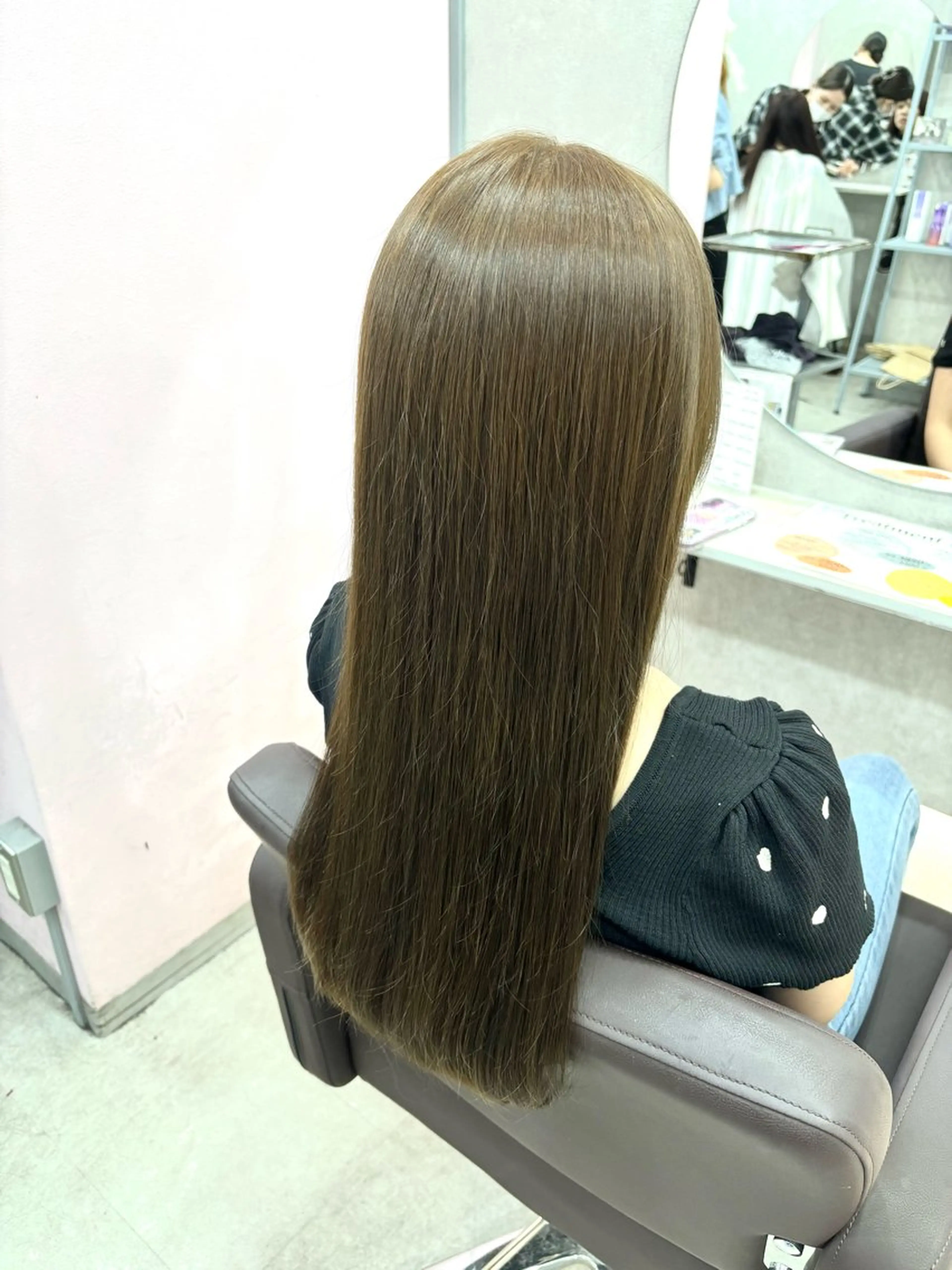 メンテナンスカット＋髪質改善トリートメント　Oggi Ottoの写真