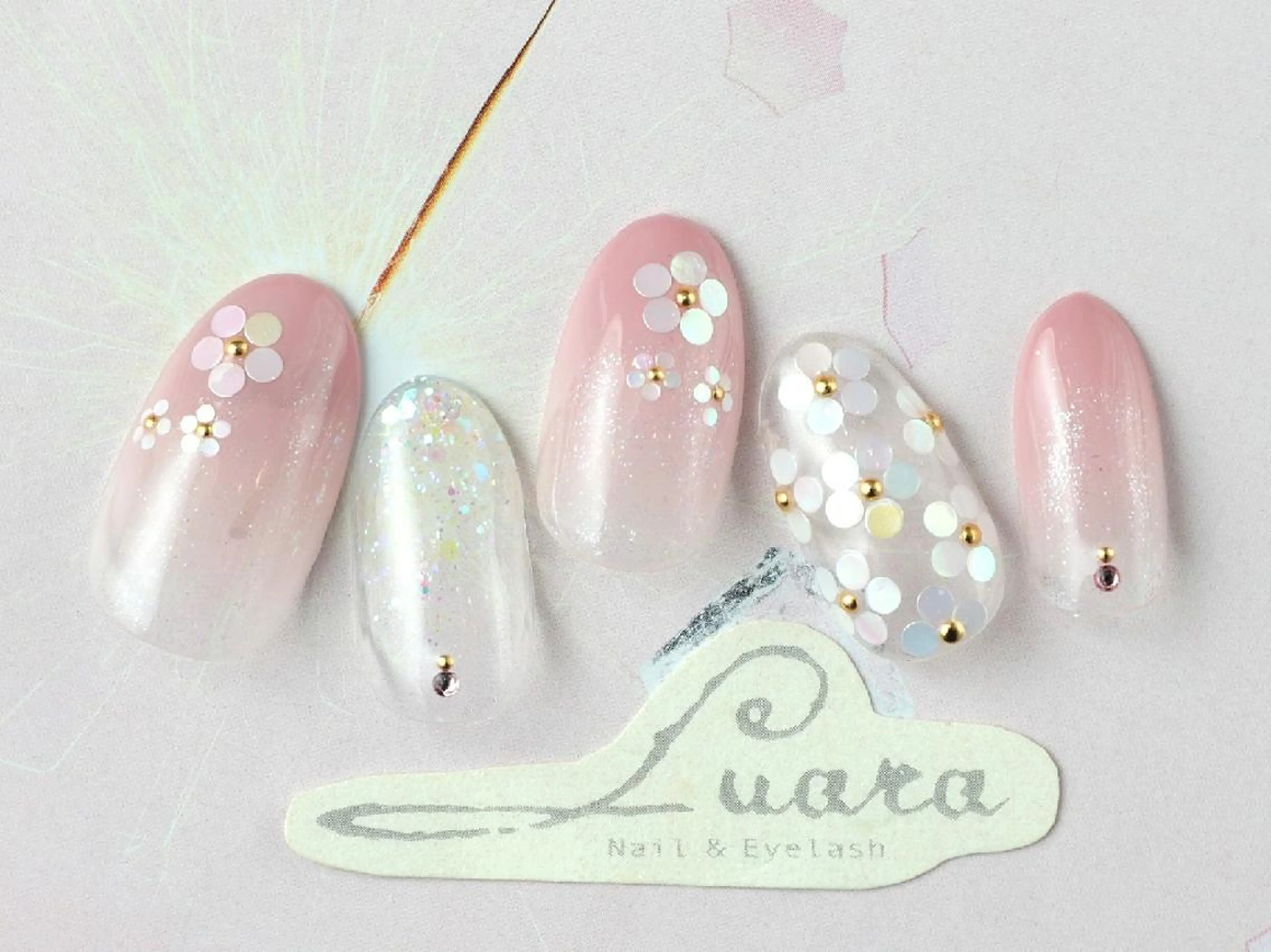 ネイル Luara ルアラのネイルデザイン
