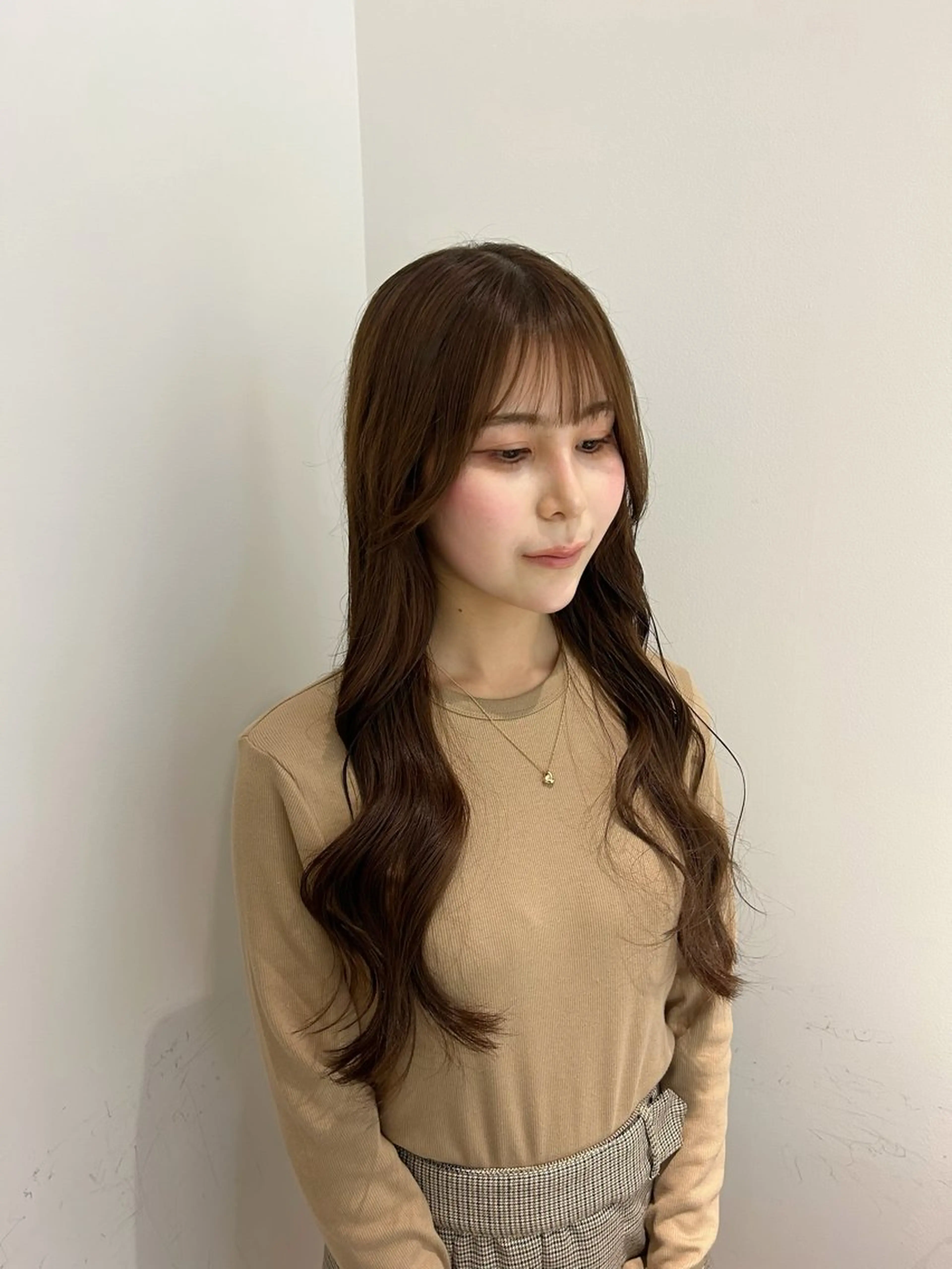 ロング カラー カット ヘアカラー トリートメント 🎀ワンホンhair 🎀マリノのヘアスタイル