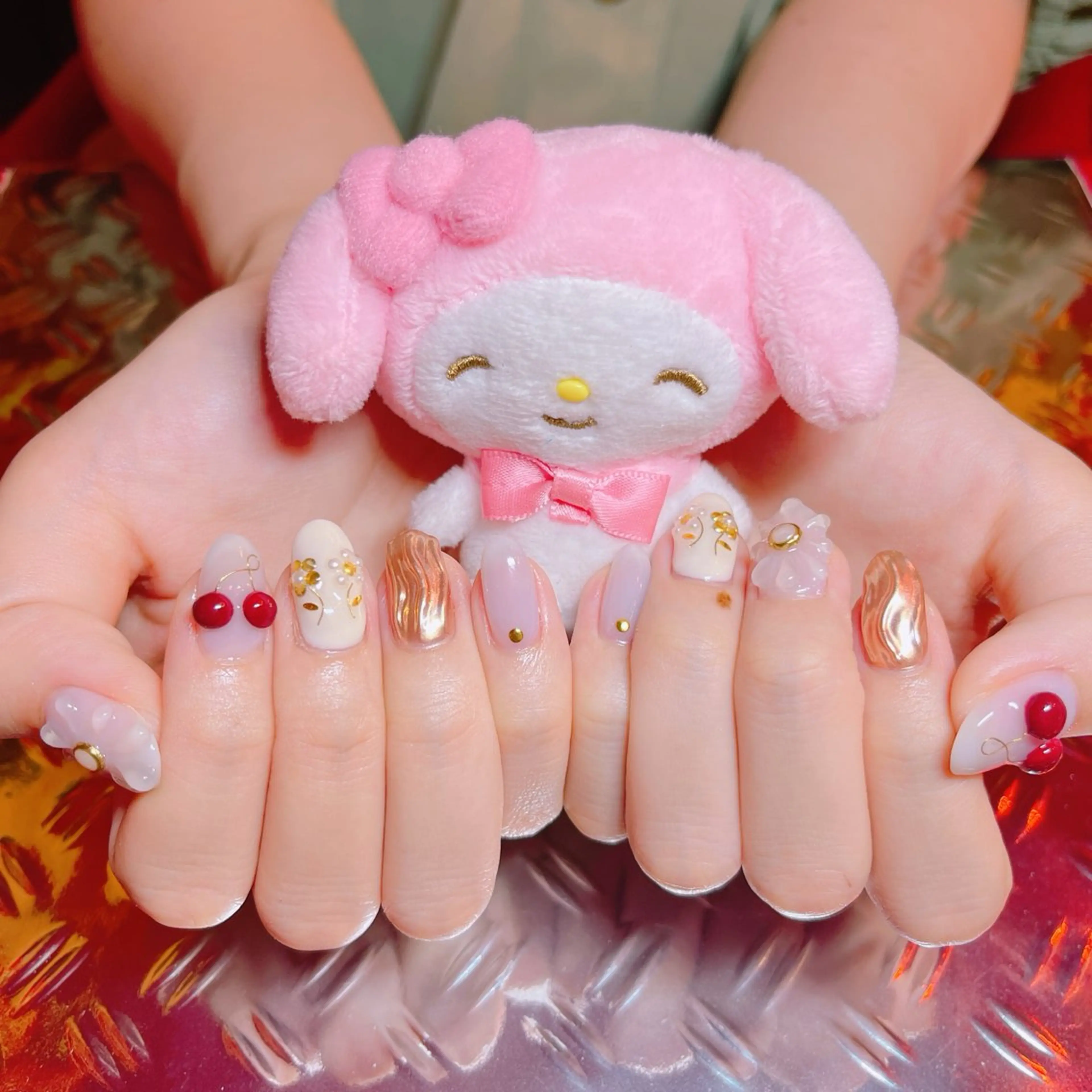 ネイル ハンドネイル 半村 明のネイルデザイン