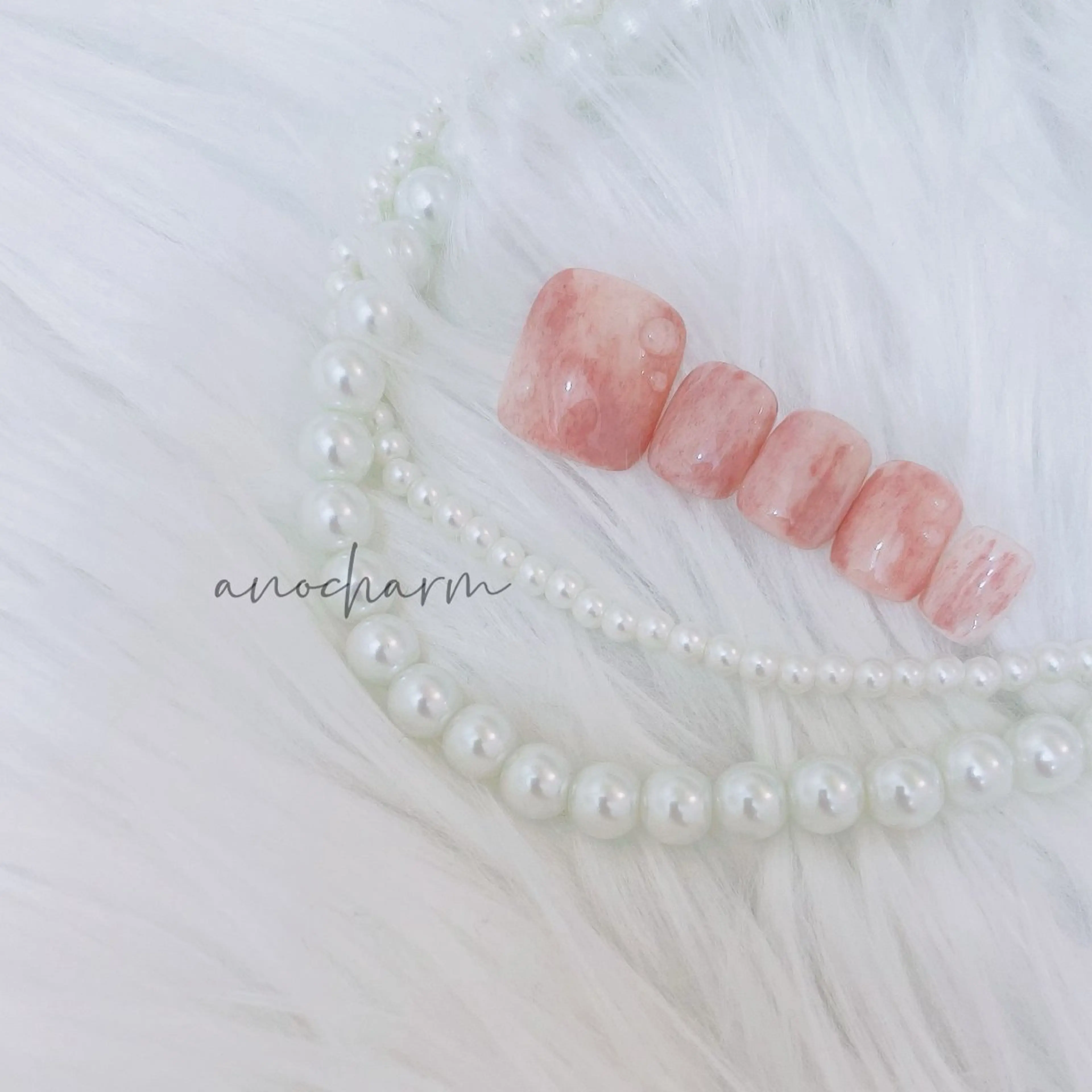 ネイル フットネイル anocharm by Royd.所属・anocharm _annaのネイルデザイン