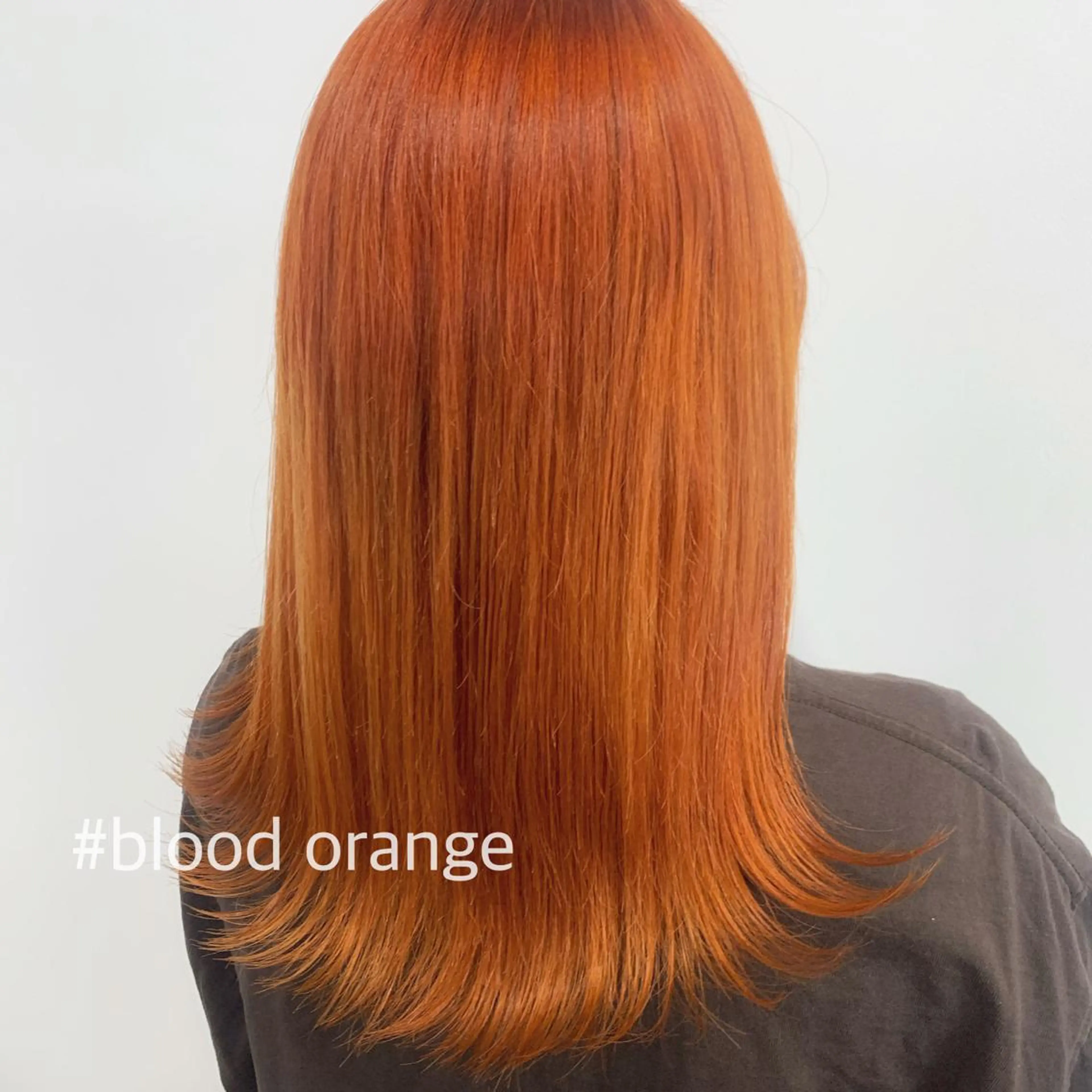 セミロング カラー ヘアアレンジ ヘアカラー 🍒暖色✖️レイヤー ／Haruna🍒のヘアスタイル