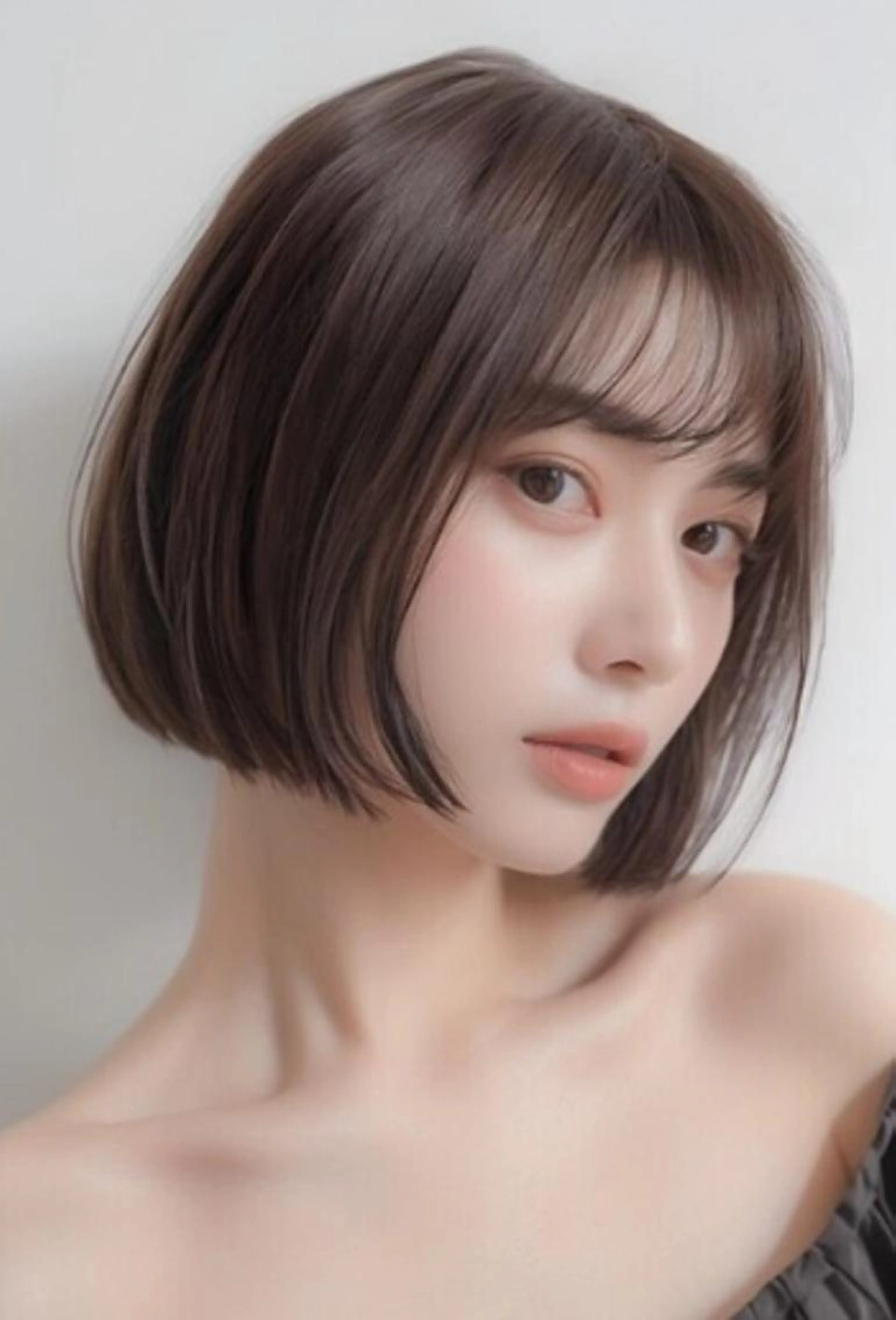 似合わせカット＋保湿トリートメントの写真