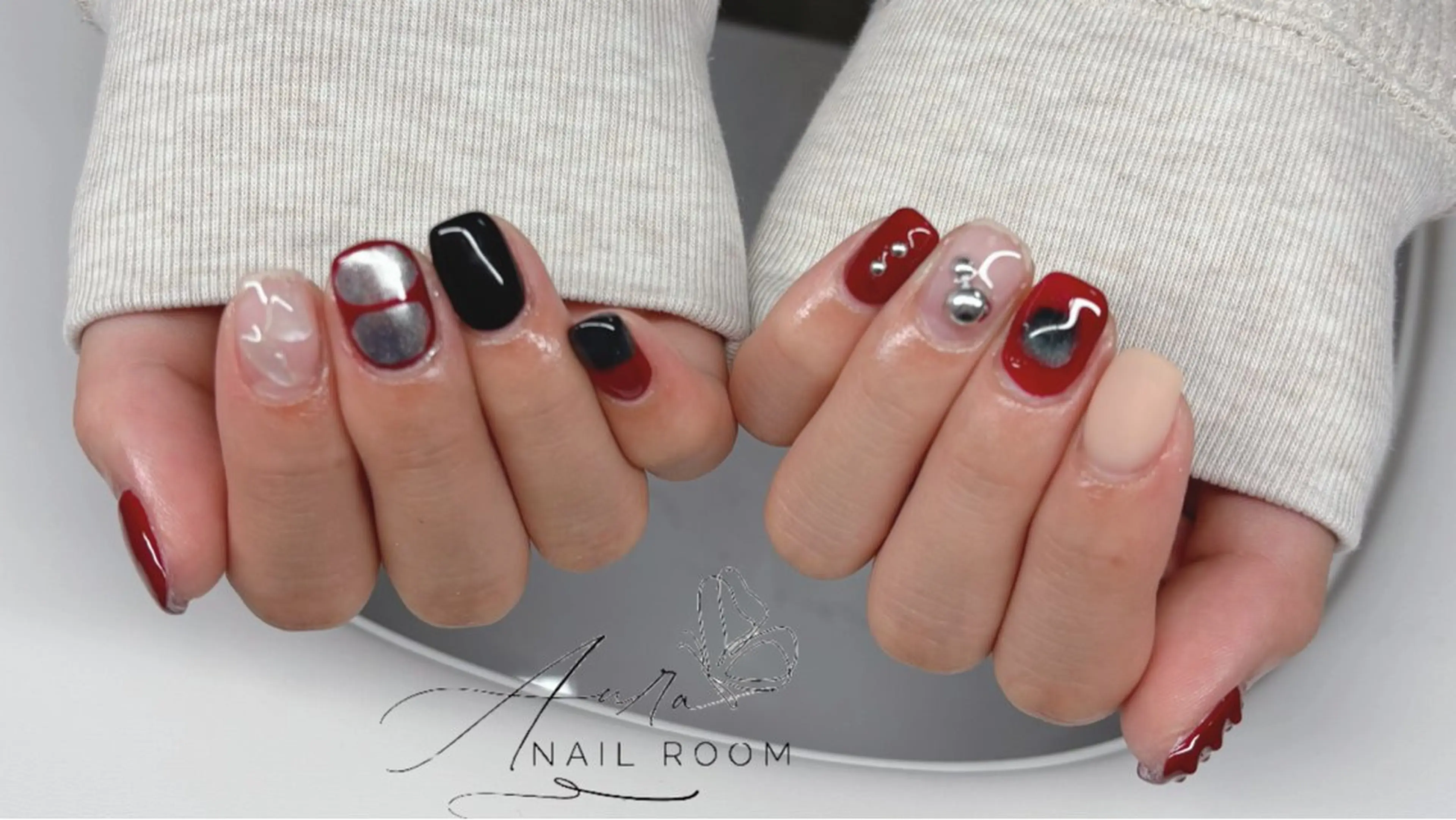 ネイル Aura nail room所属・Aura Nail Roomのネイルデザイン