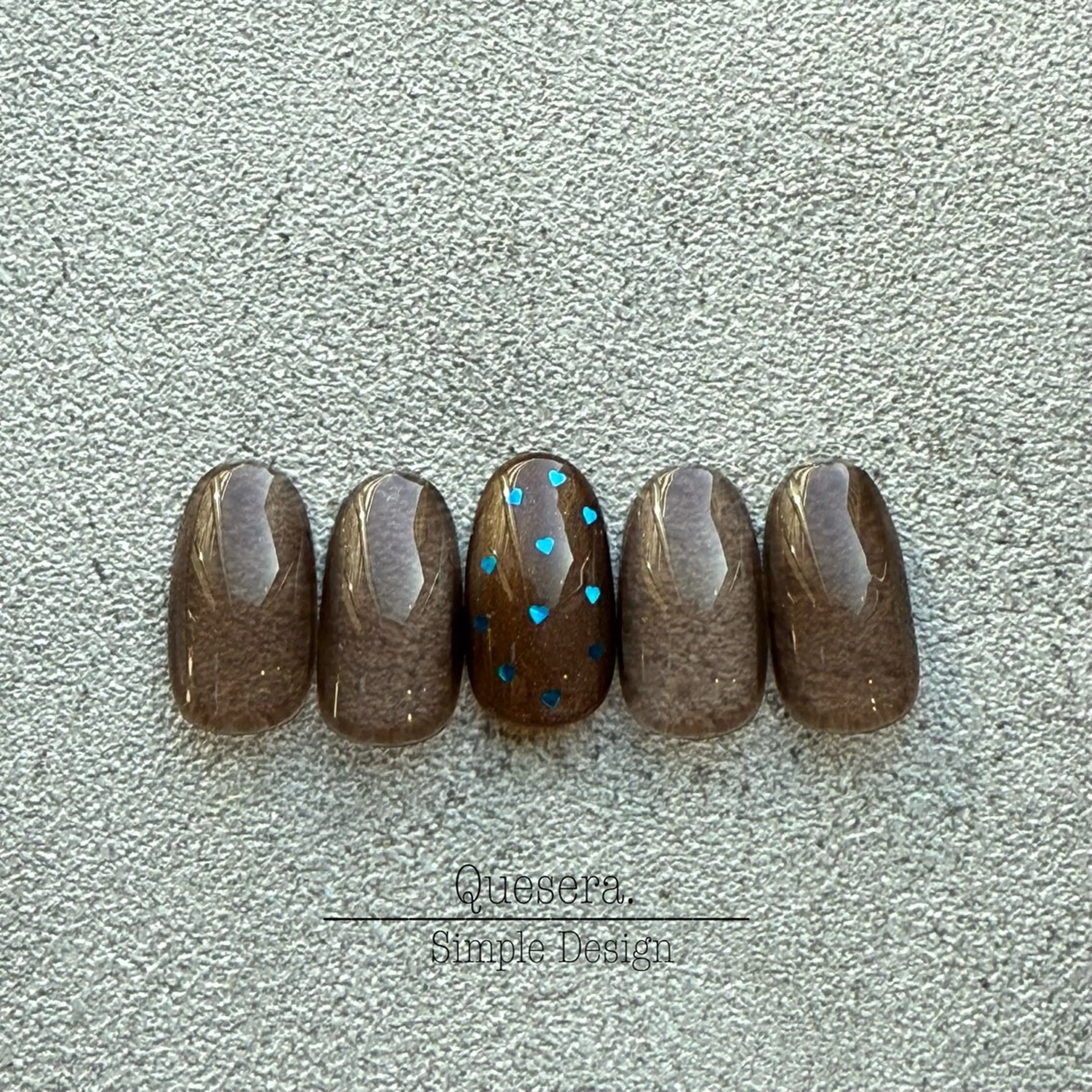 ネイル ハンドネイル Quesera. nail  yuuのネイルデザイン