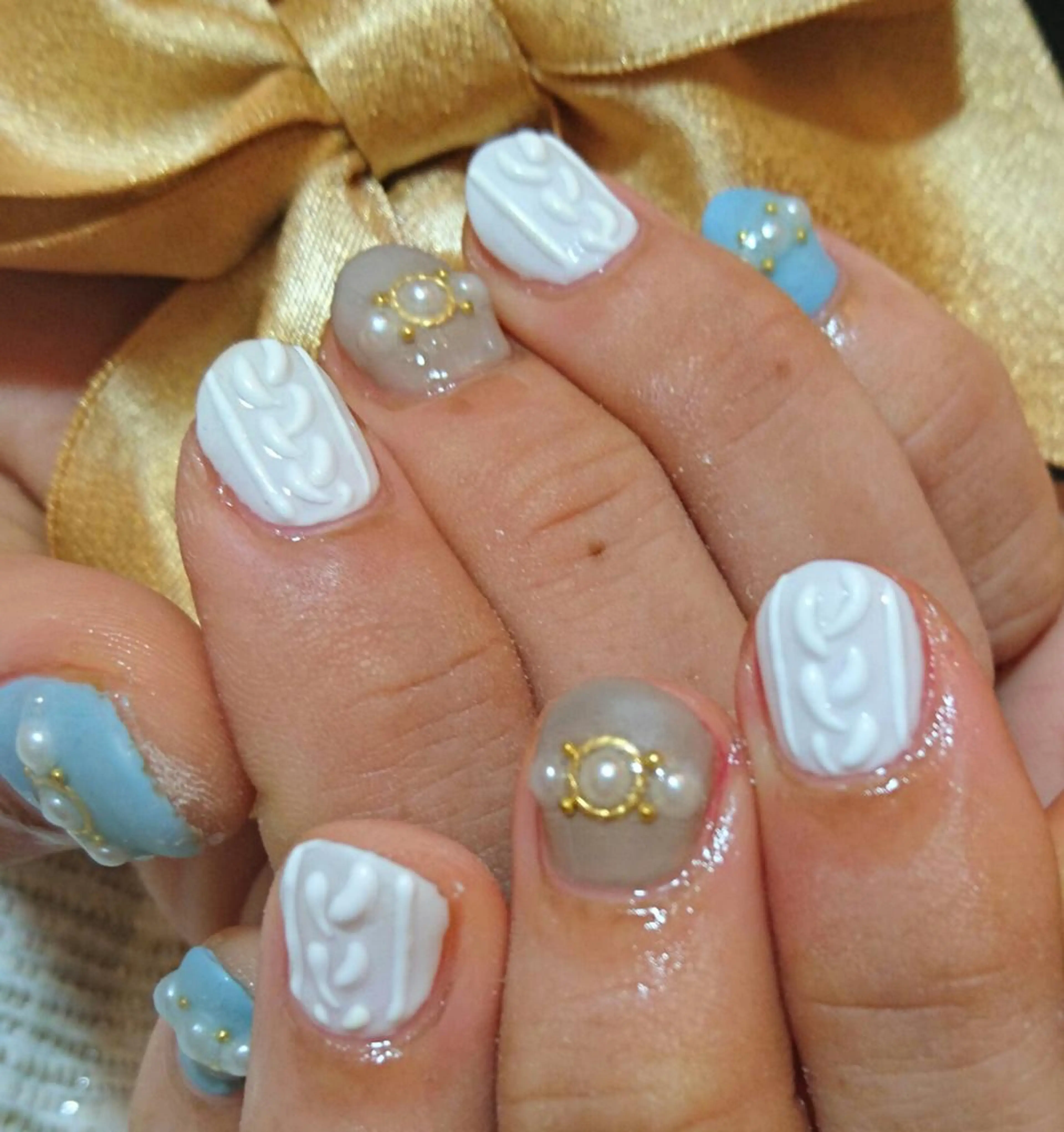 ネイル まつエク キッズ カラー ショート ミディアム セミロング ロング プライベートサロン HA♥NAのマツエク・マツパデザイン