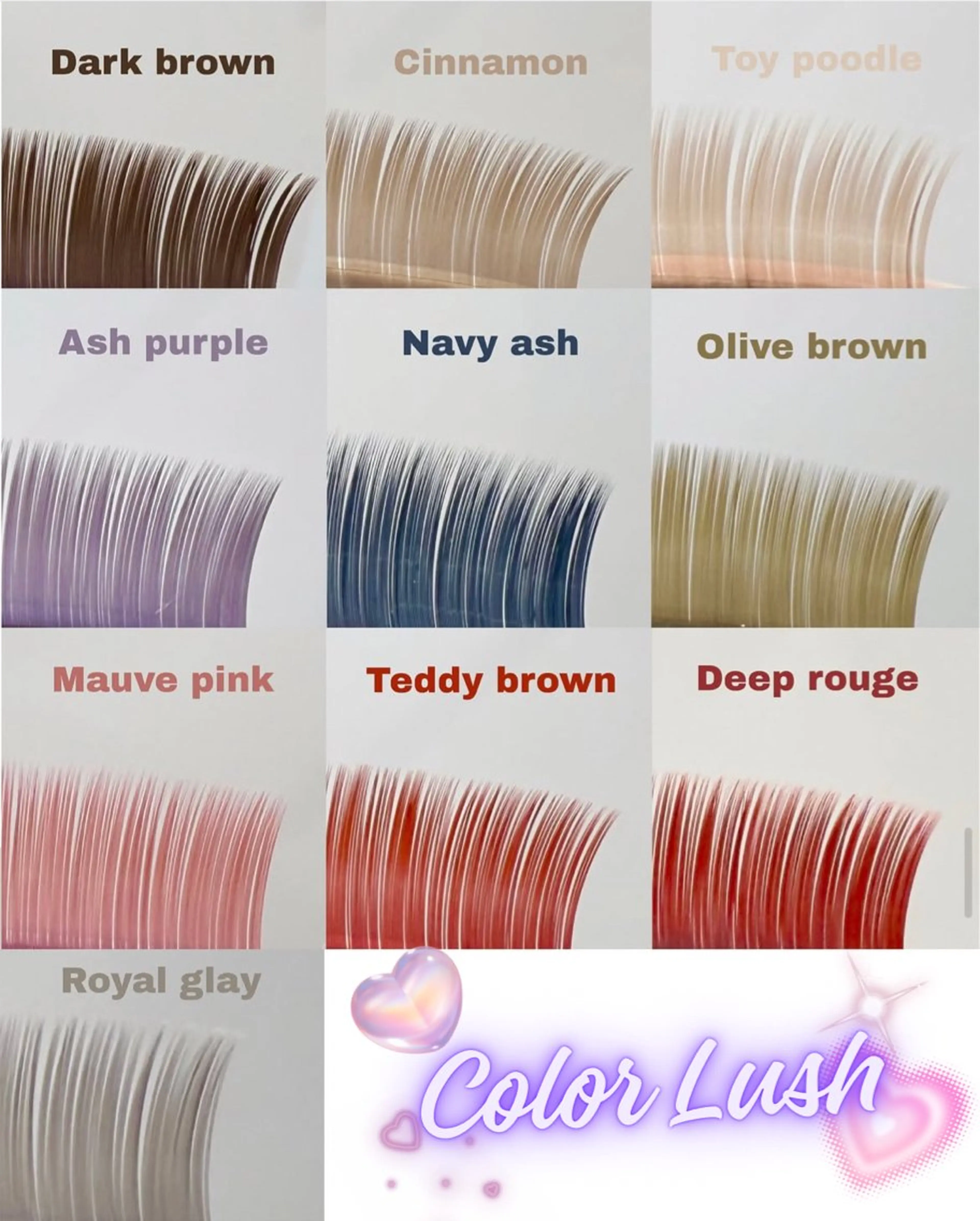 マツエク・マツパ マツエク Lucia博多所属・Lucia 大石のマツエク・マツパデザイン