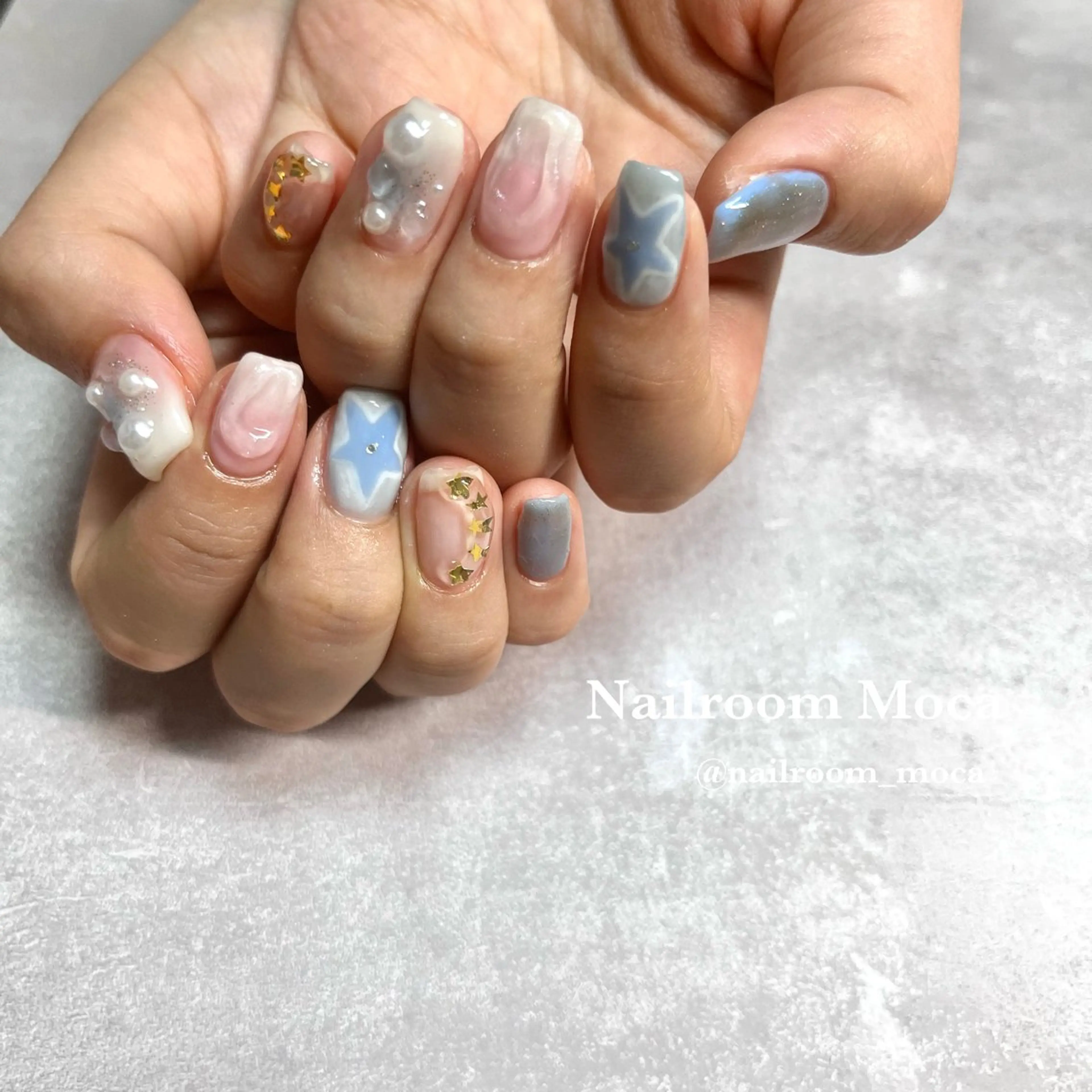 ネイル ハンドネイル Nailroom Mocaのネイルデザイン