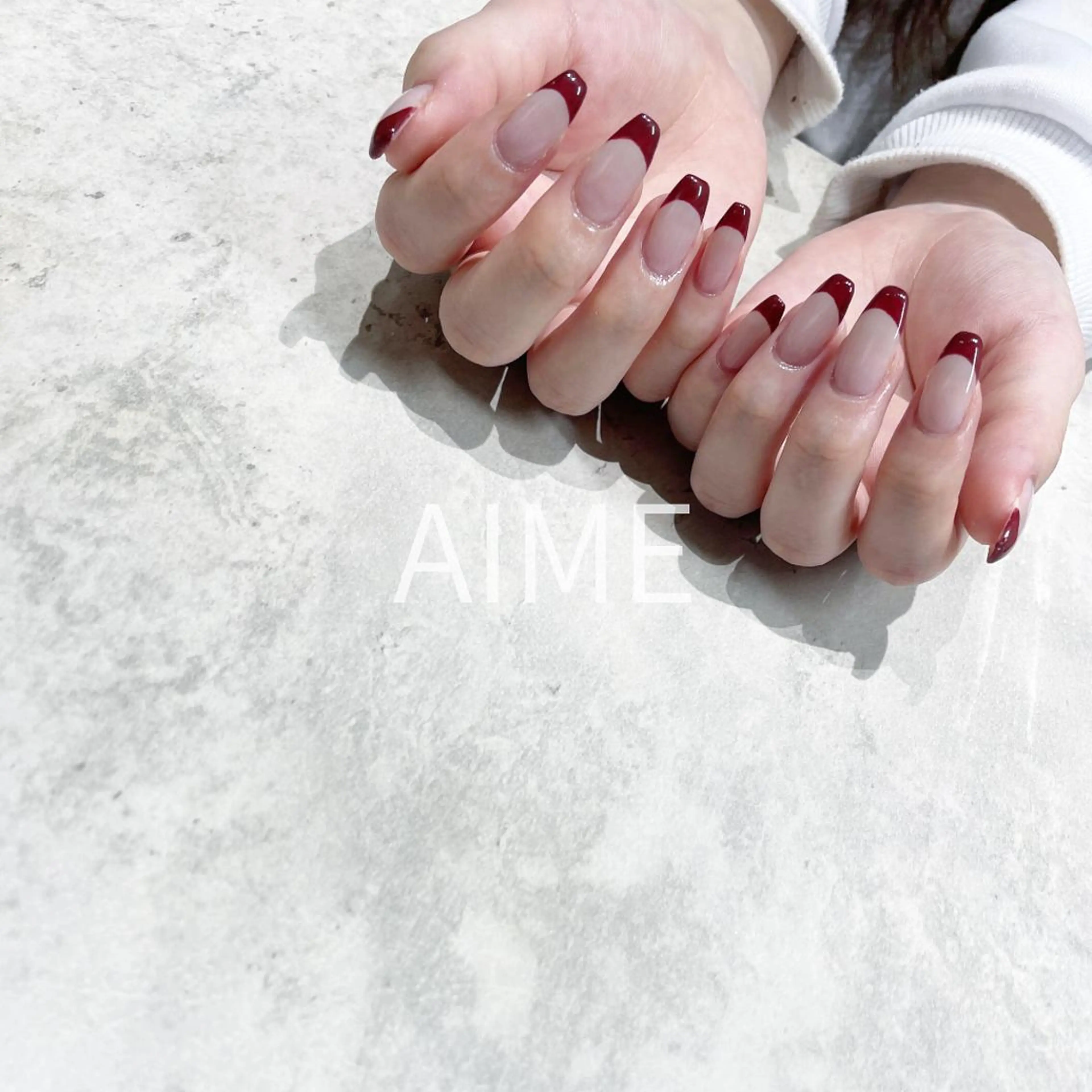 ネイル AIME （momo）のネイルデザイン